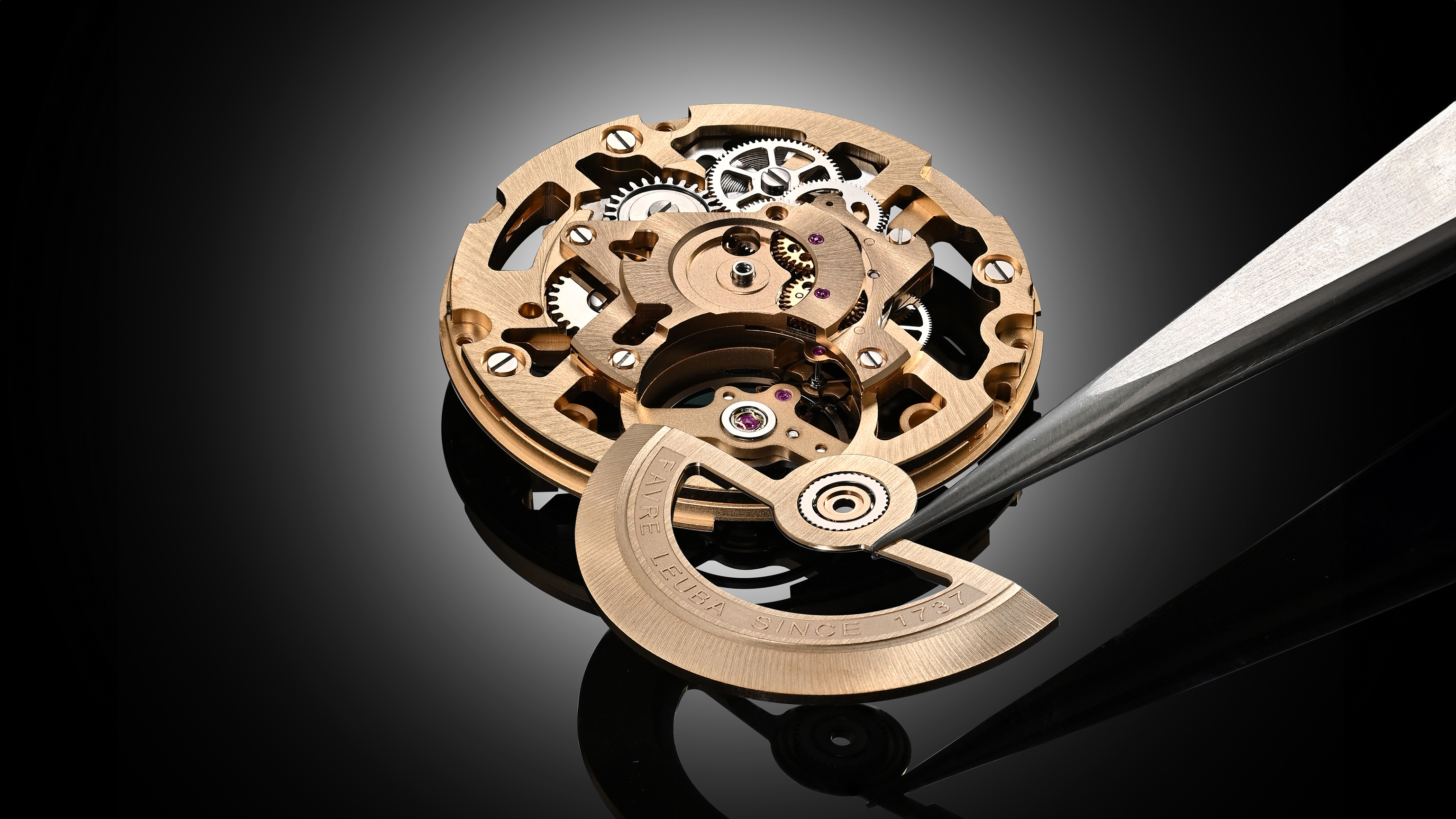 FAVRE LEUBA Chief Skeleton Watch