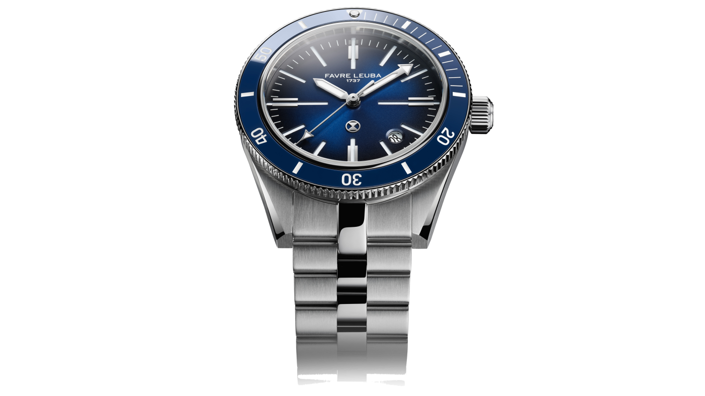 Favre Leuba Deep Blue