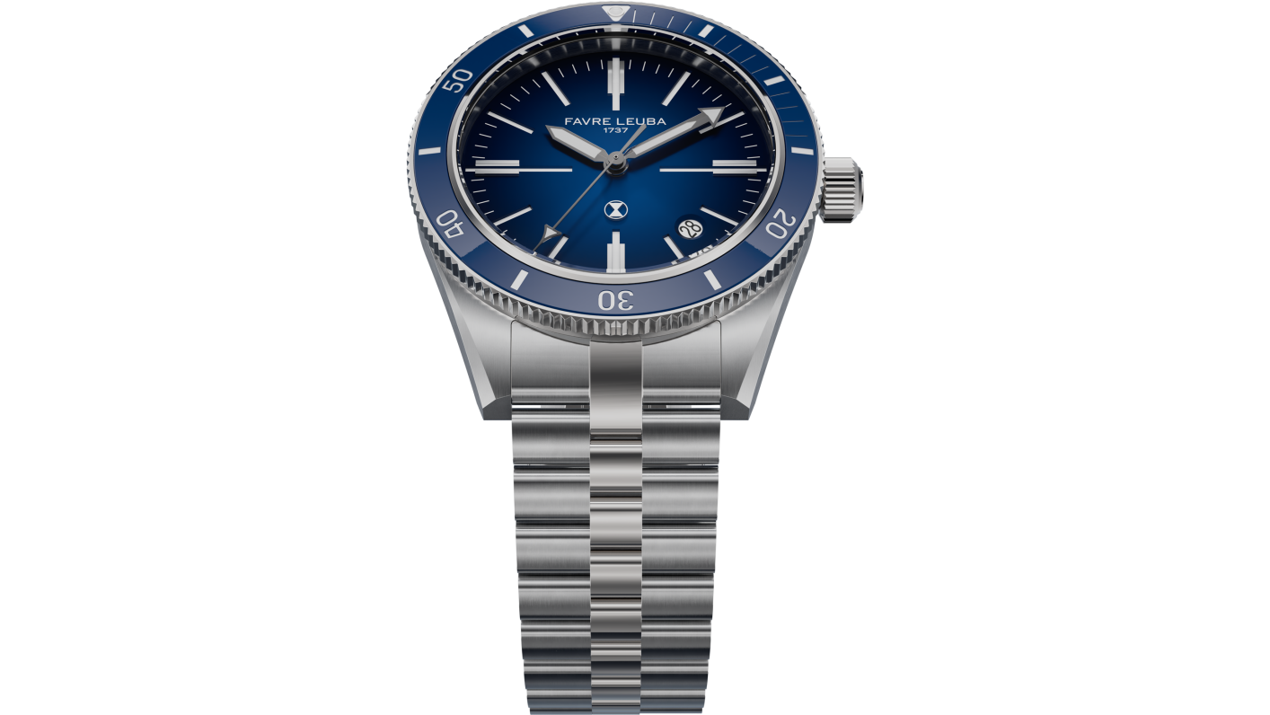 Favre Leuba Deep Blue