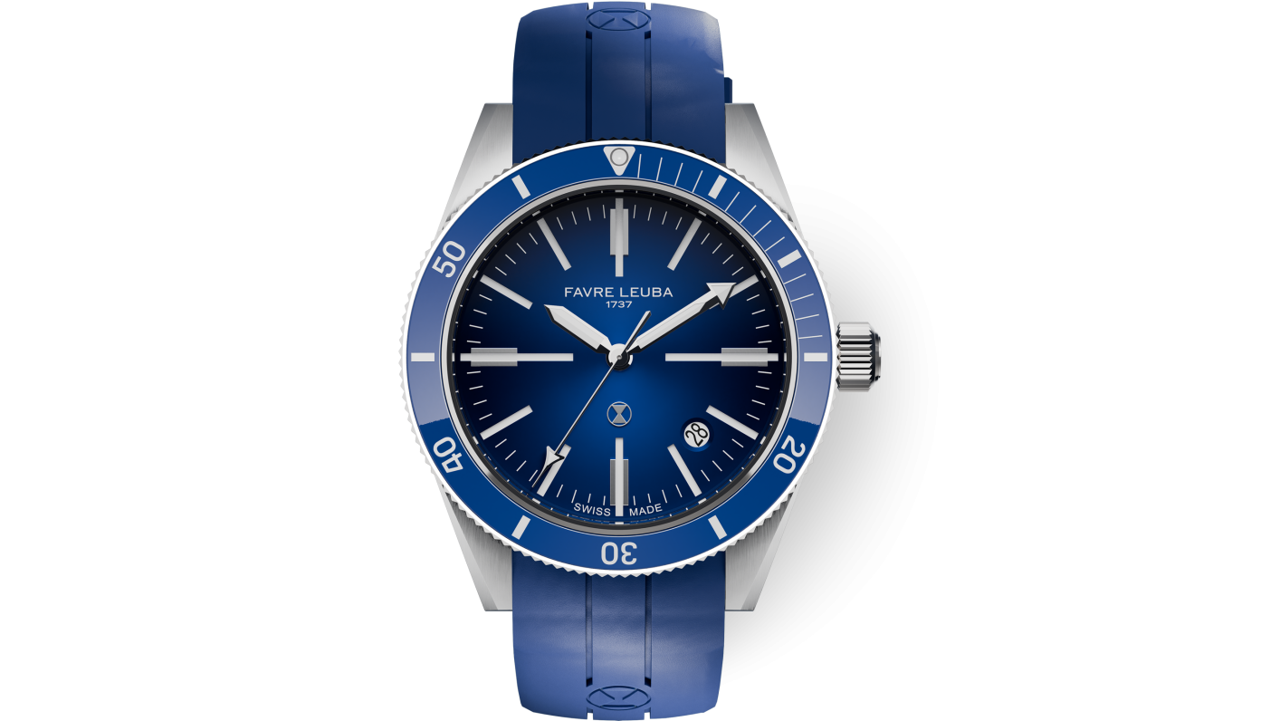 Favre Leuba Deep Blue