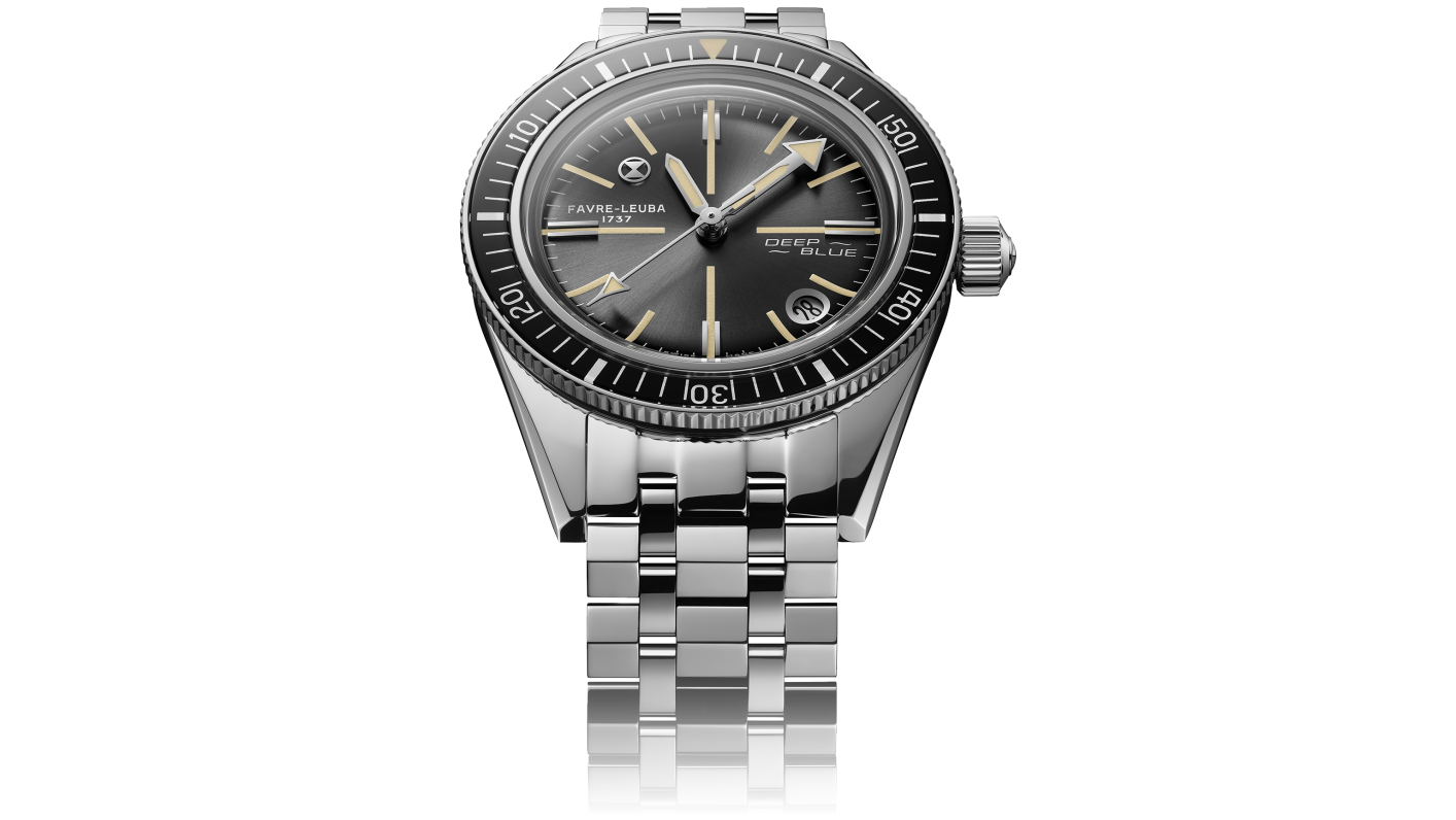 Favre Leuba Deep Blue