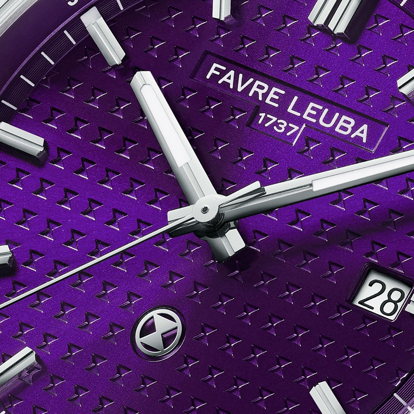 Radiating Energy From Every Angle: Royal Purple Dial