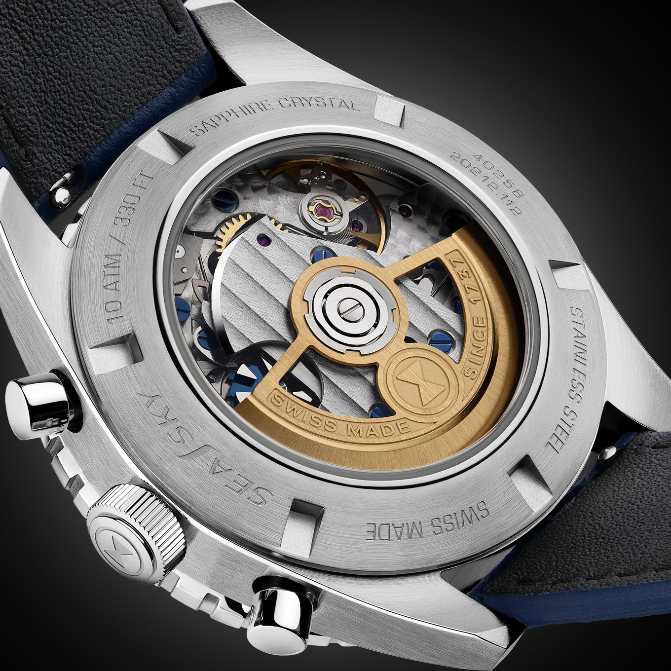 Custom Skeletonized Design