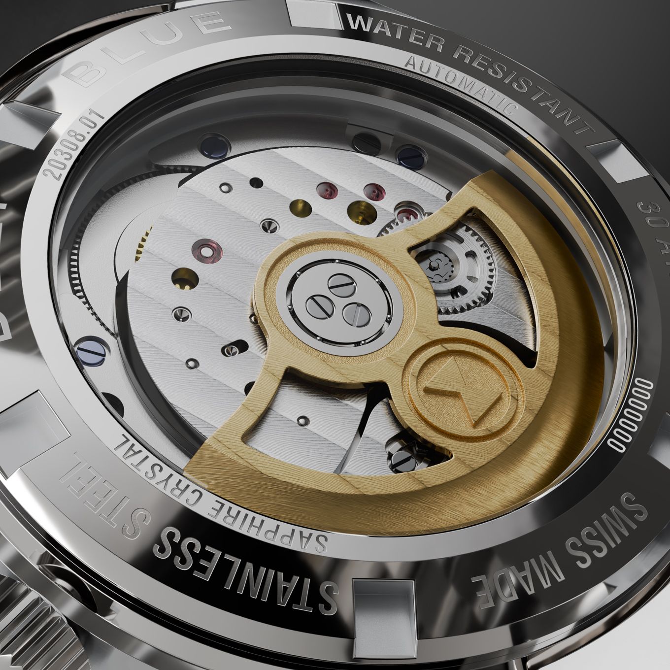 Custom Skeletonized Design