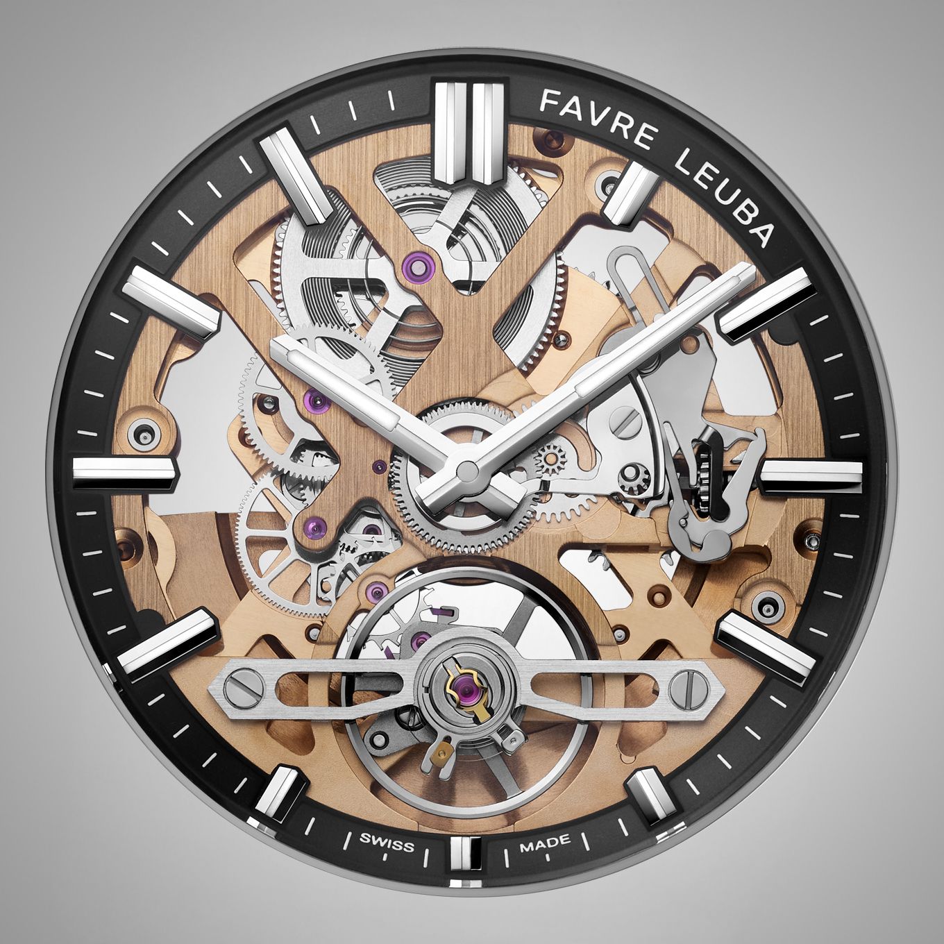 Strikingly Skeletonized