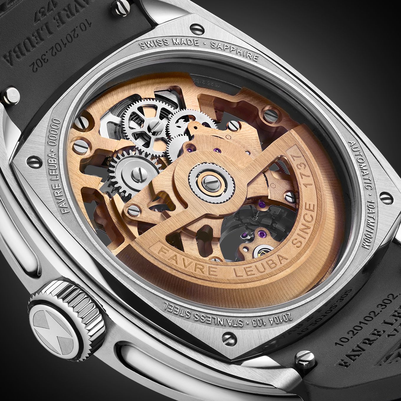 Custom Skeletonized Design