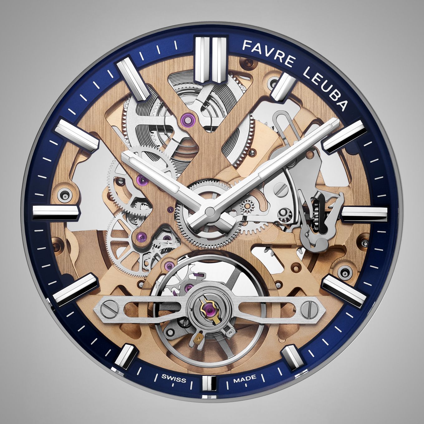 Strikingly Skeletonized
