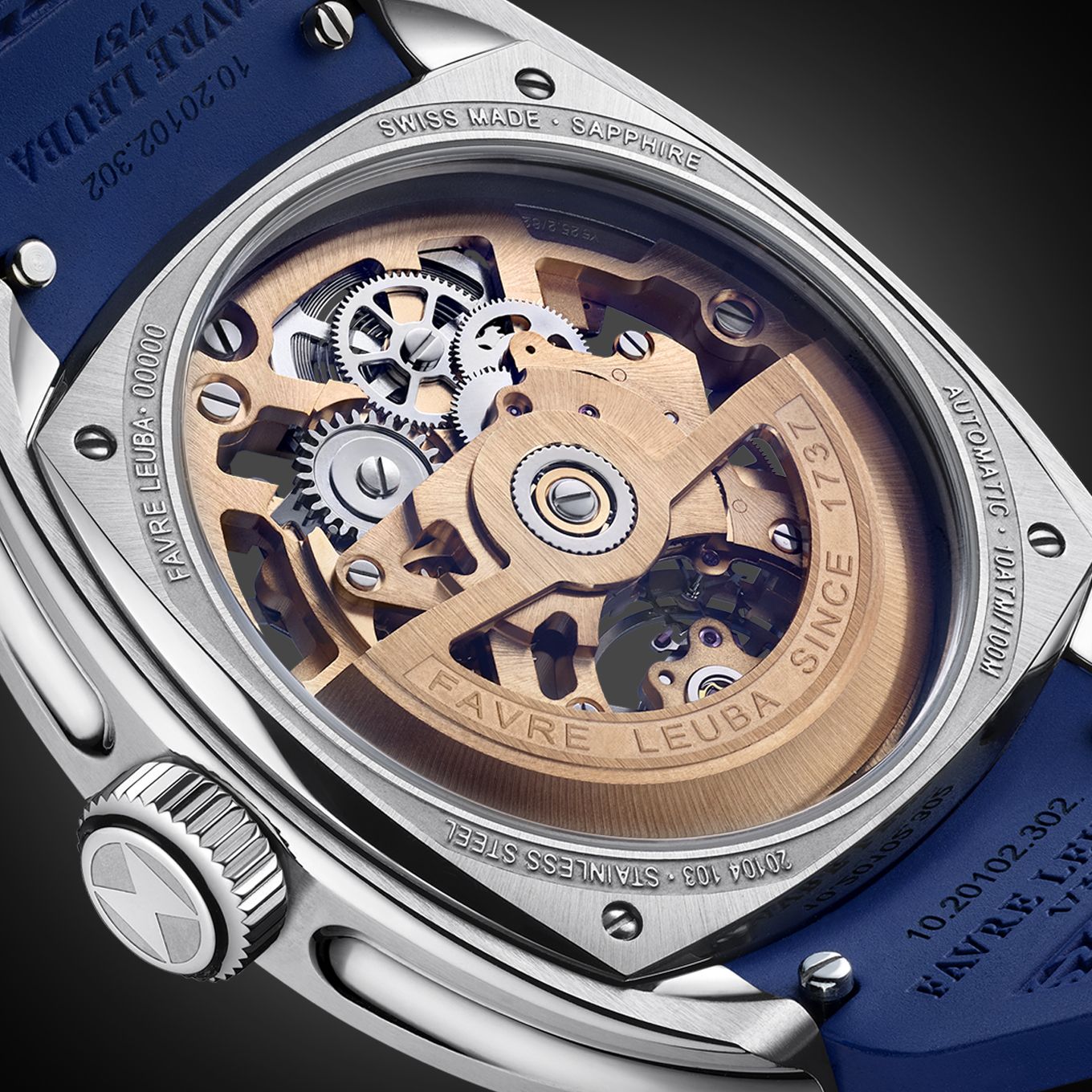 Custom Skeletonized Design