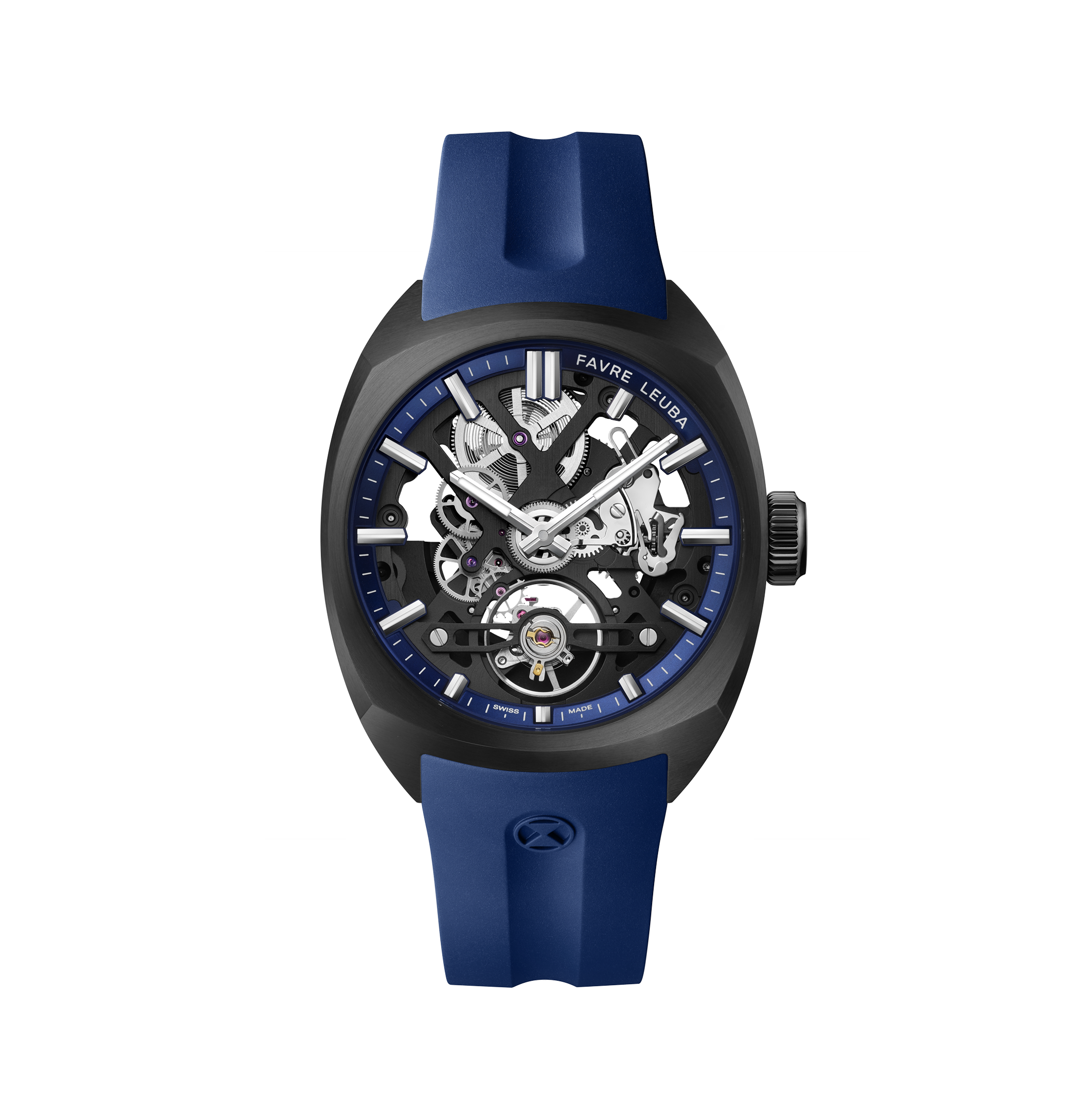 時計 favre leuba duromaticautomaticacero36mm FAVRE LEUBA Chief Skeleton Watch | 00.20106.105.02.302