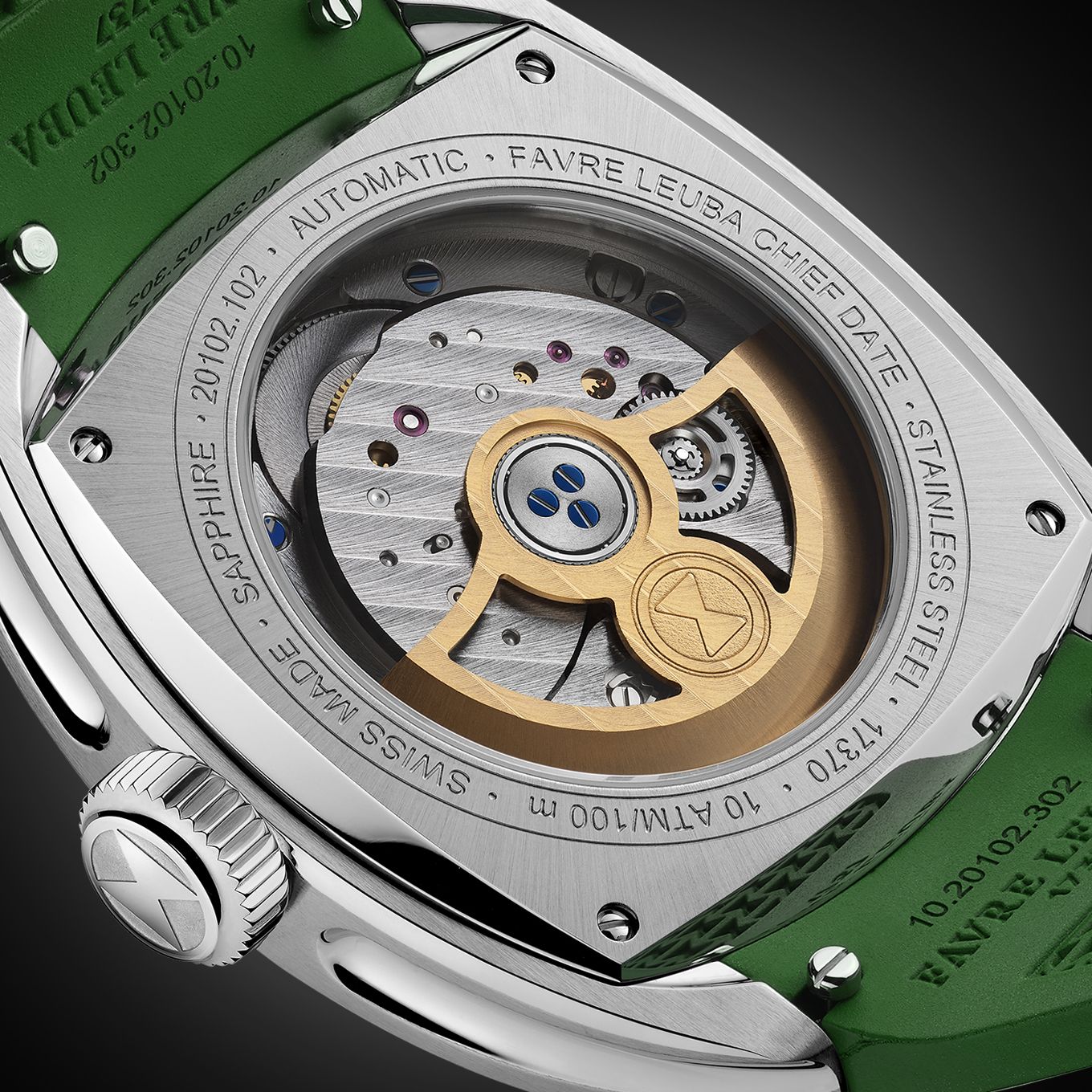 Custom Skeletonized Design