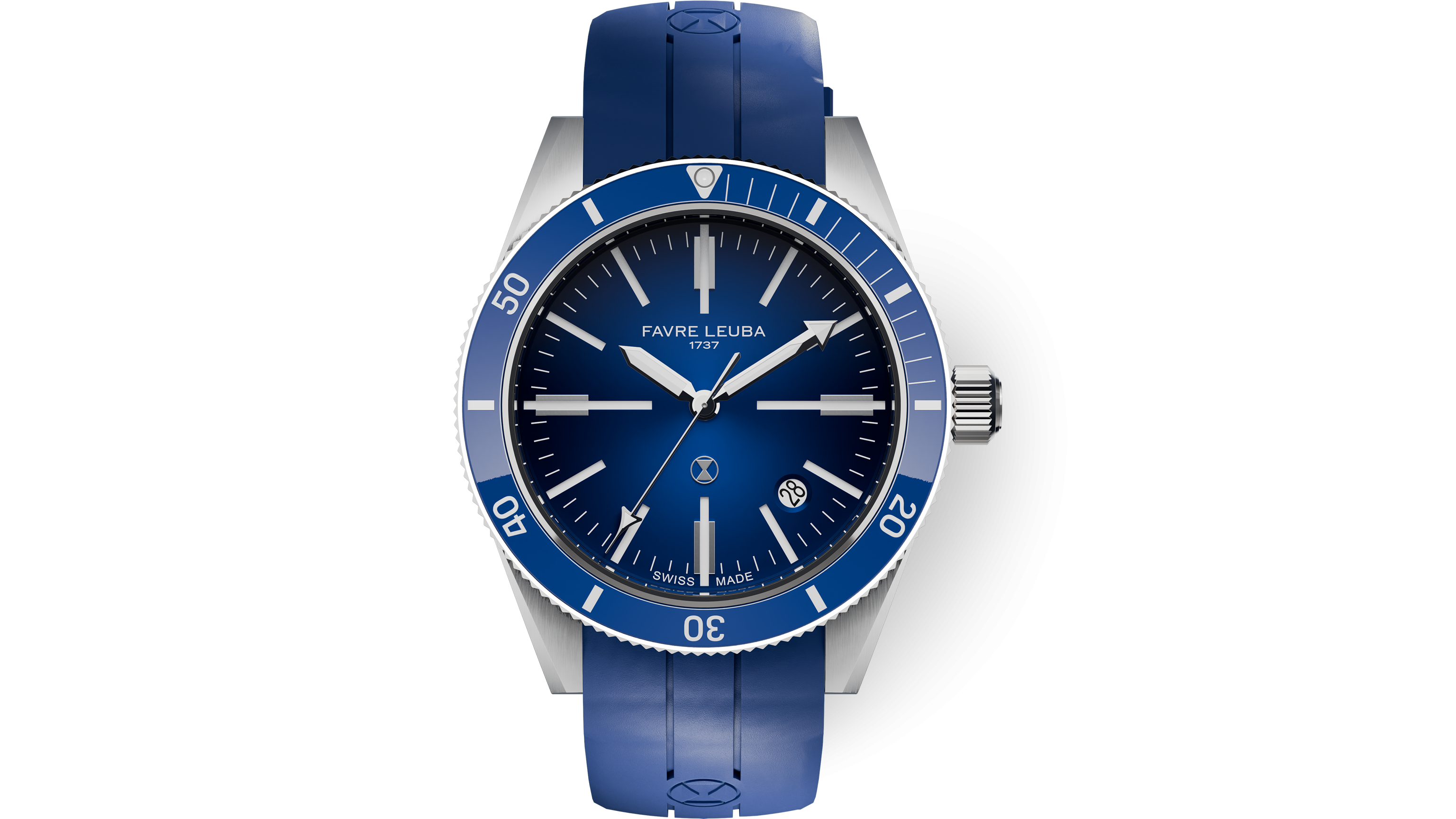 Favre Leuba Deep Blue