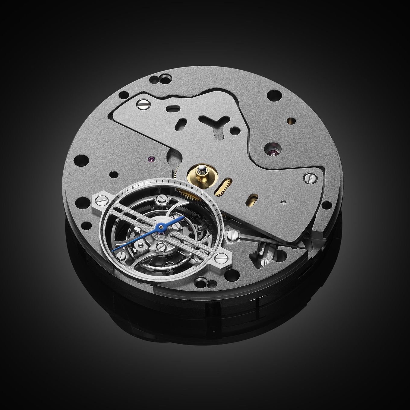 First-Ever Tourbillon Caliber