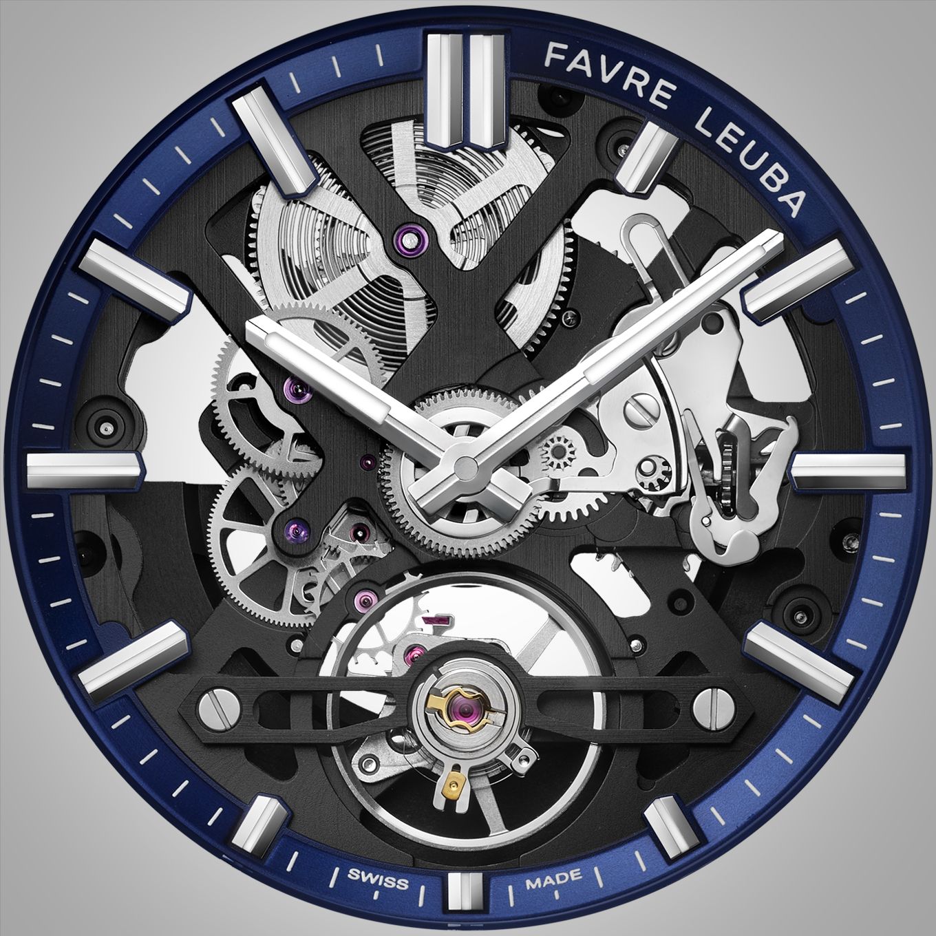 Strikingly Skeletonized