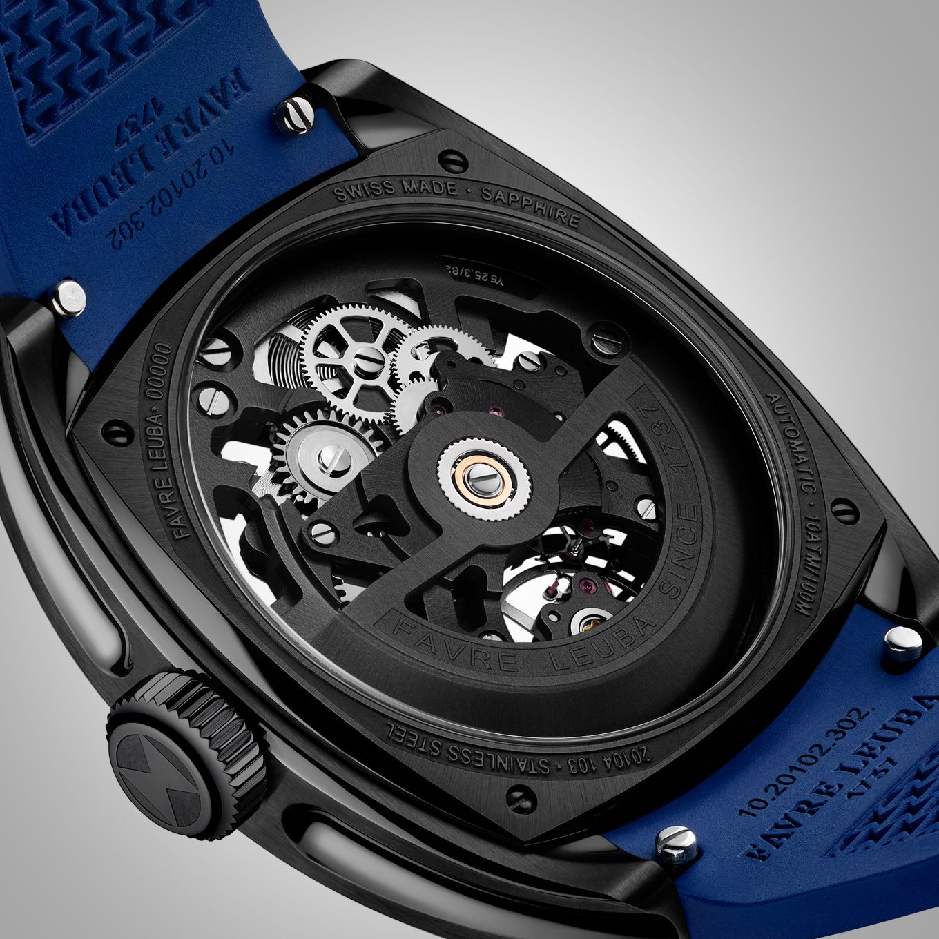 Custom Skeletonized Design