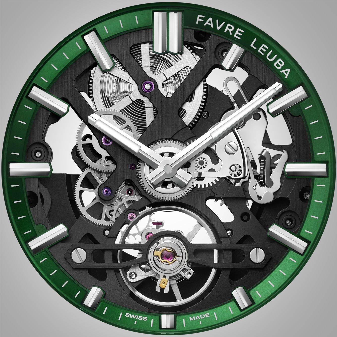 Strikingly Skeletonized