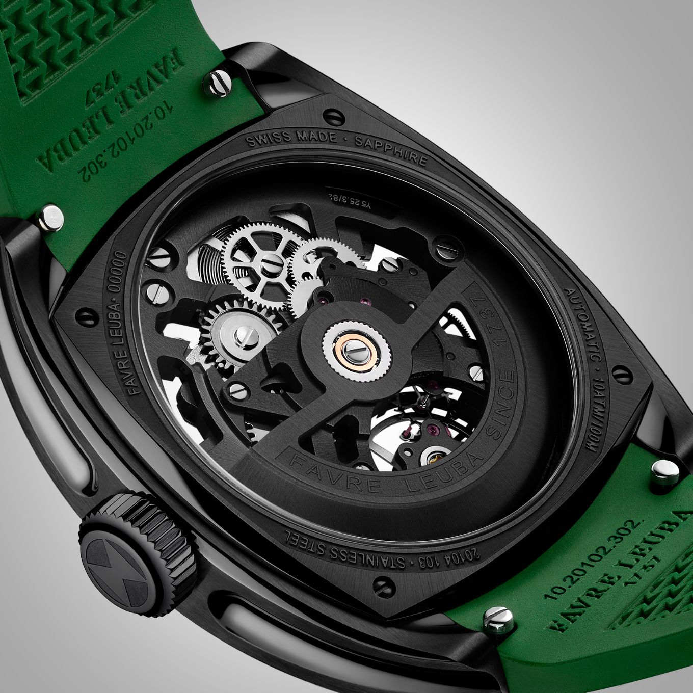 Custom Skeletonized Design