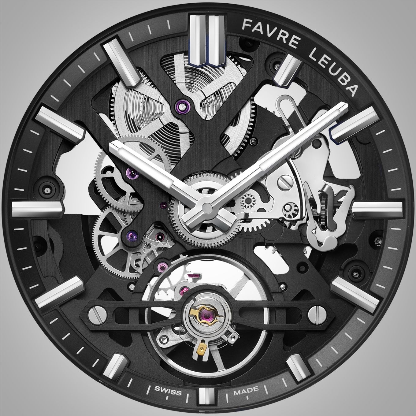 Strikingly Skeletonized