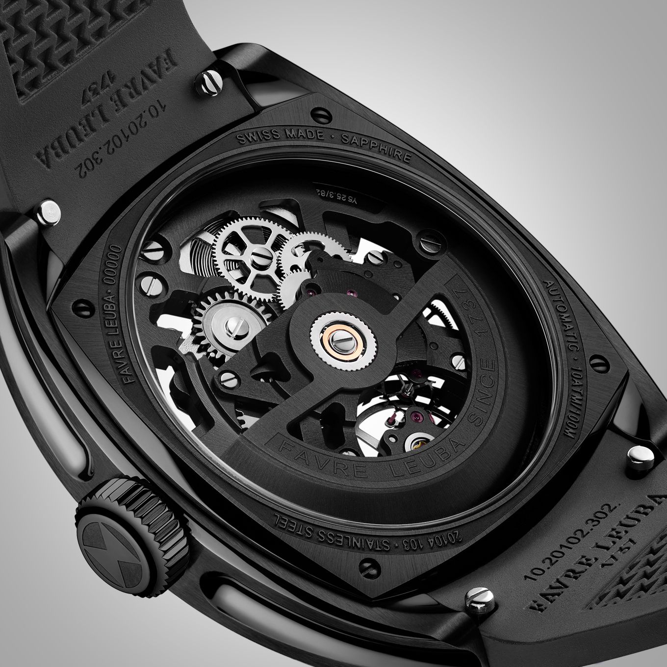 Custom Skeletonized Design