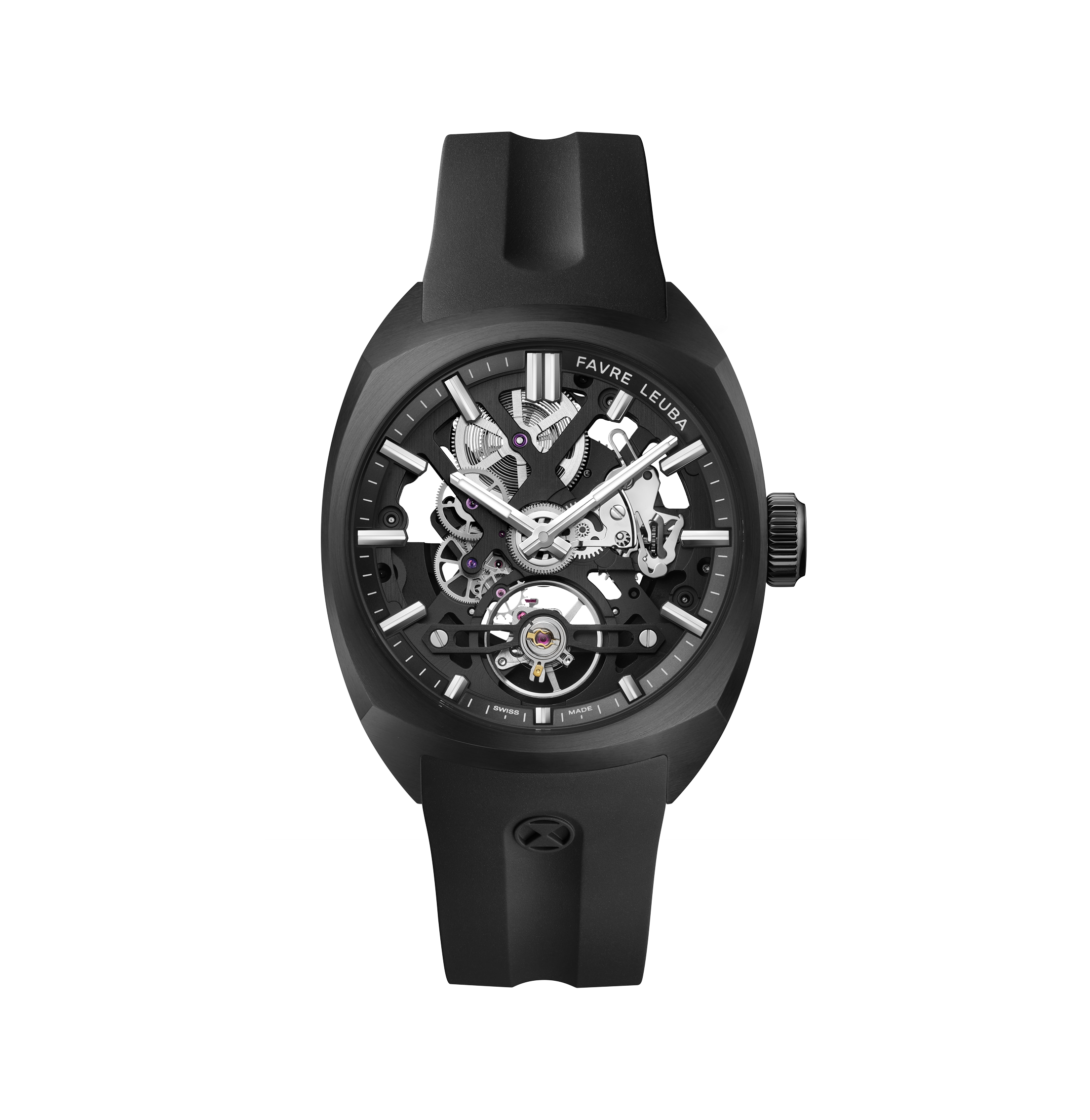 FAVRE LEUBA Chief Skeleton Watch