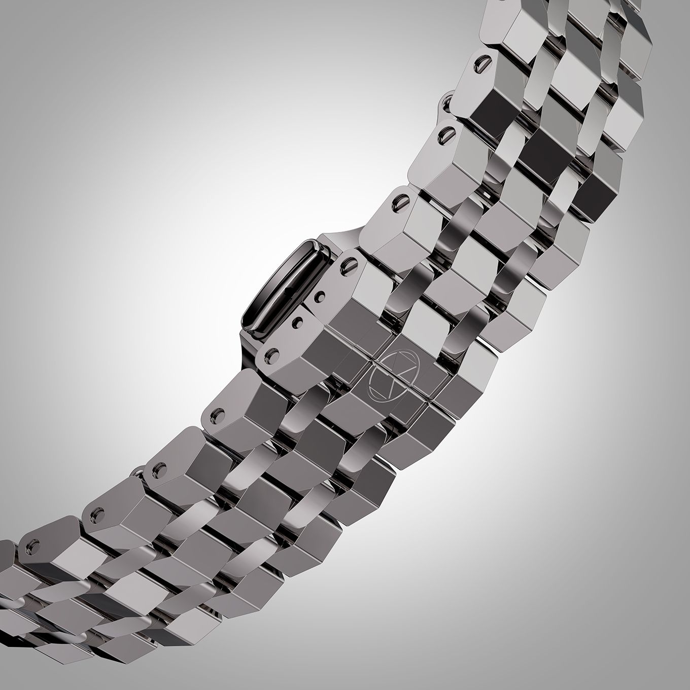 A Vintage Five-Link Bracelet