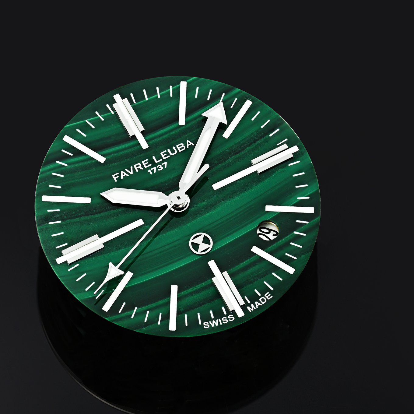 A Dial Formed By Nature