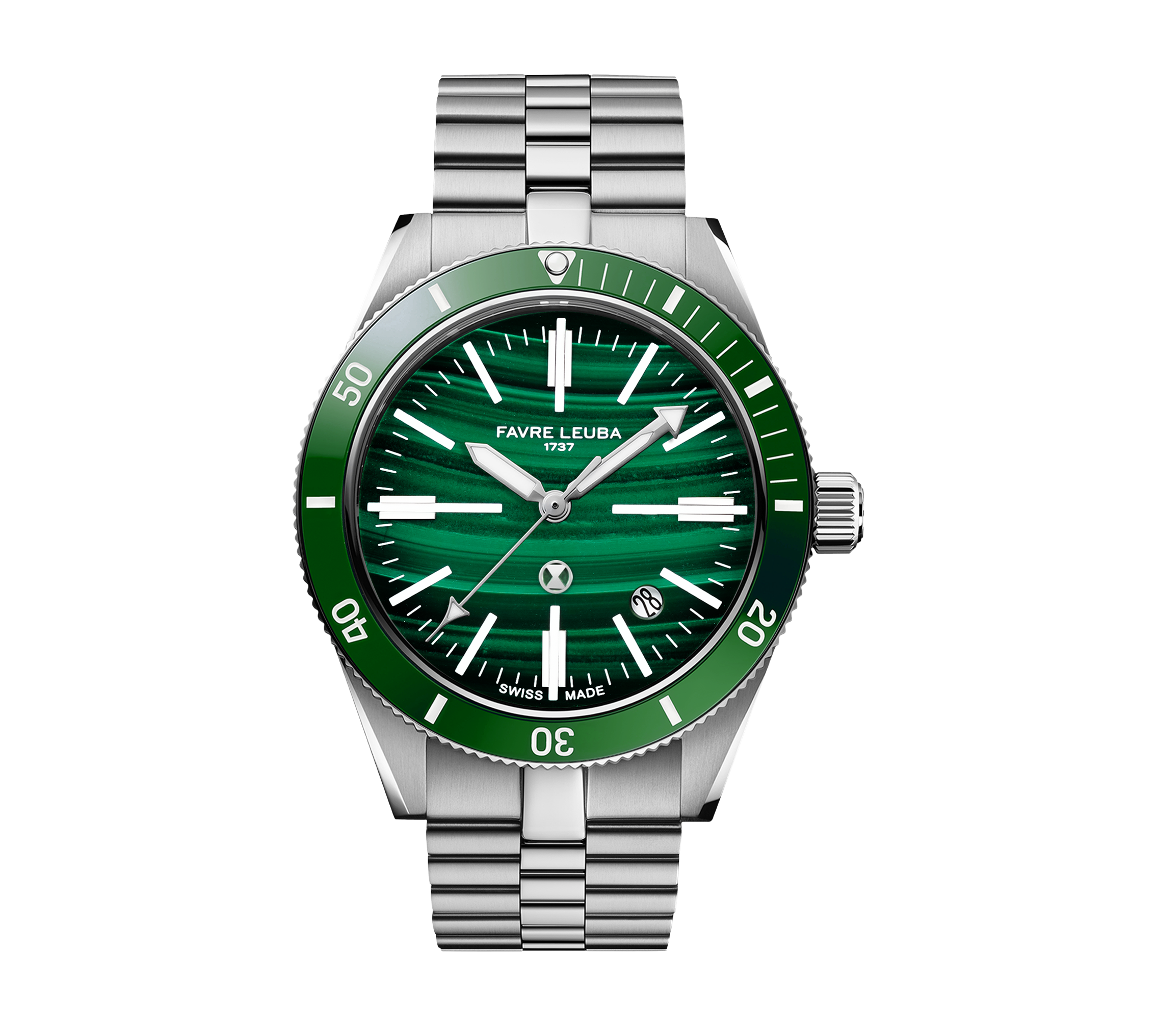 Favre Leuba Deep Raider Malachite