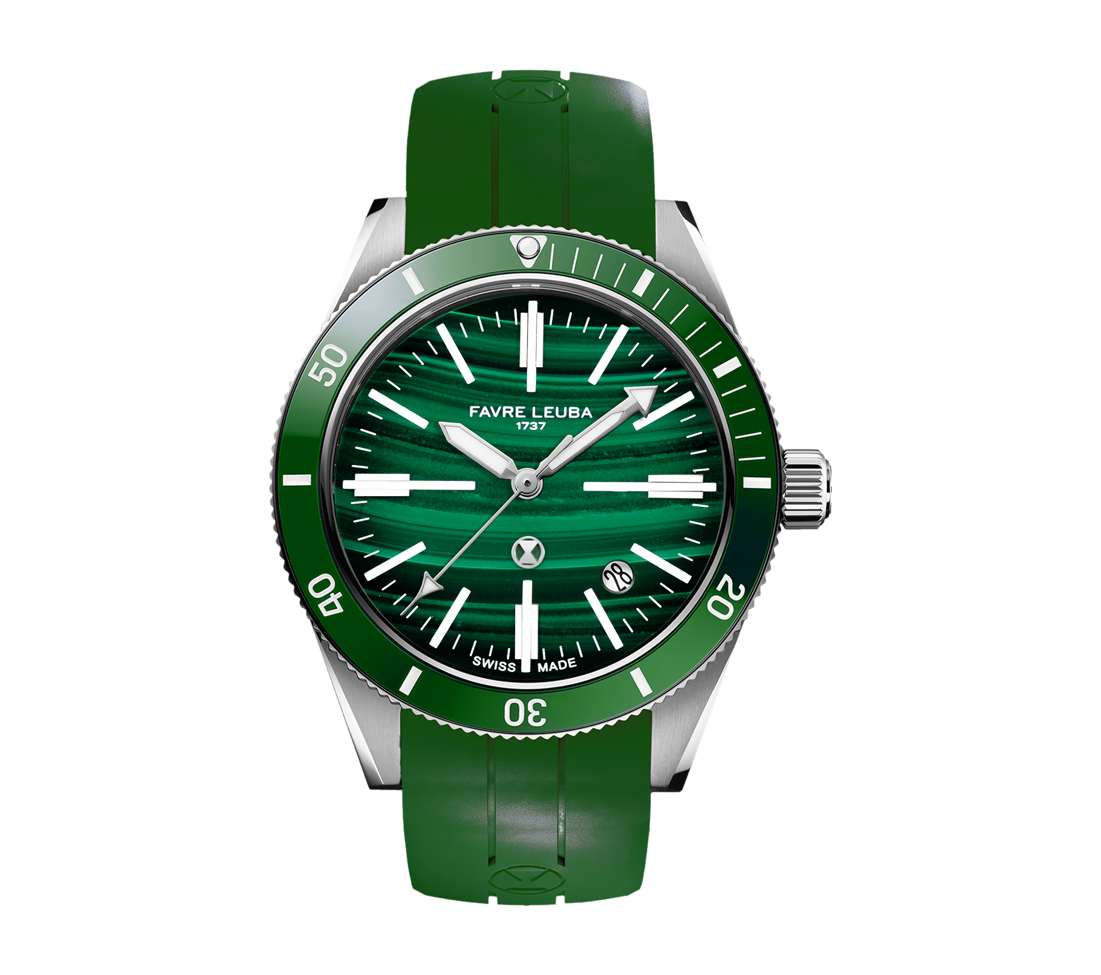 Favre Leuba Deep Raider Malachite