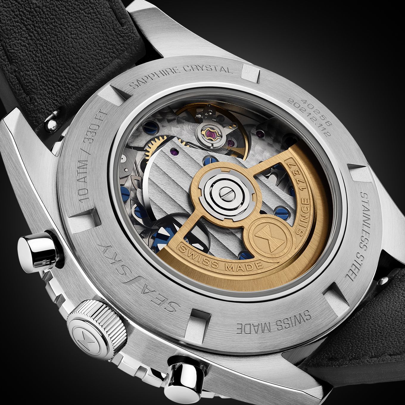 Custom Skeletonized Design