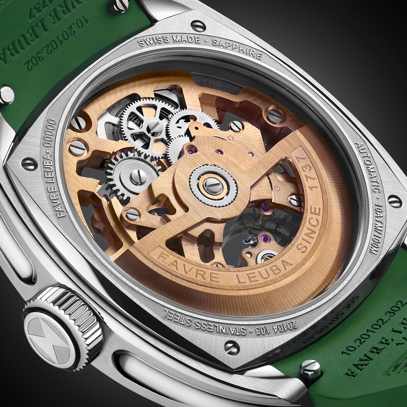 Custom Skeletonized Design