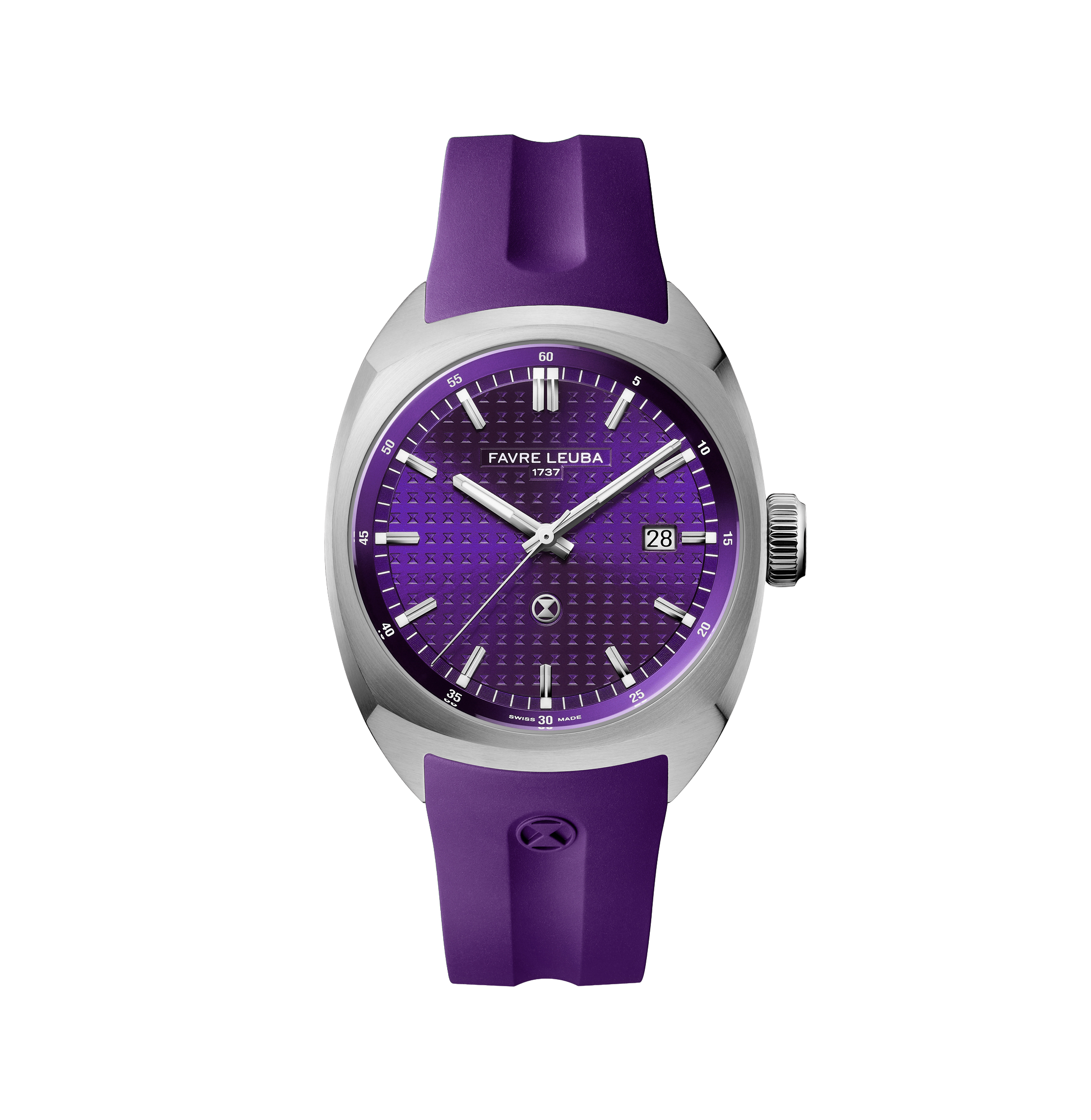 FAVRE LEUBA Chief Date Royal Purple Dial Watch