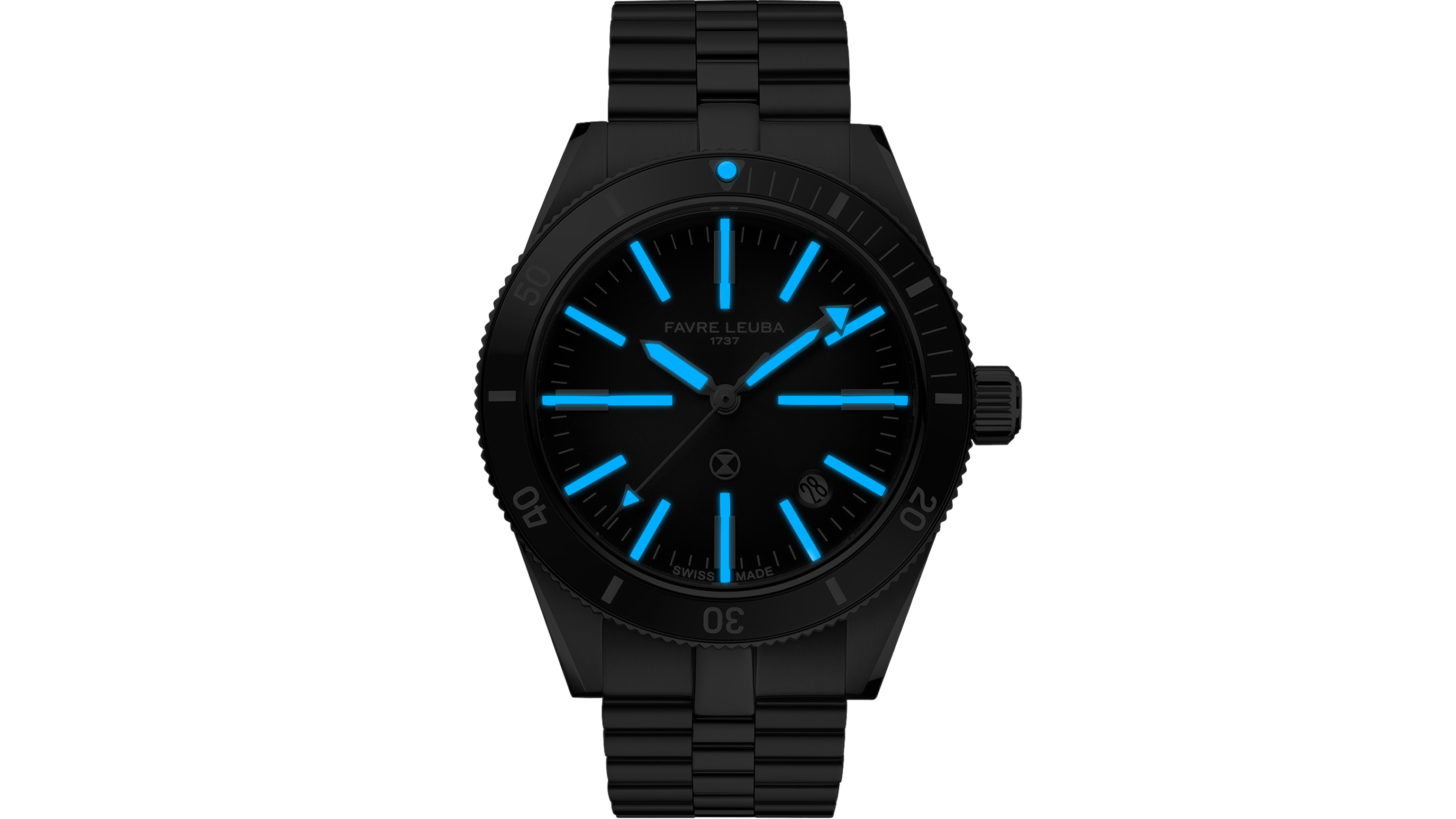 Favre Leuba Deep Blue