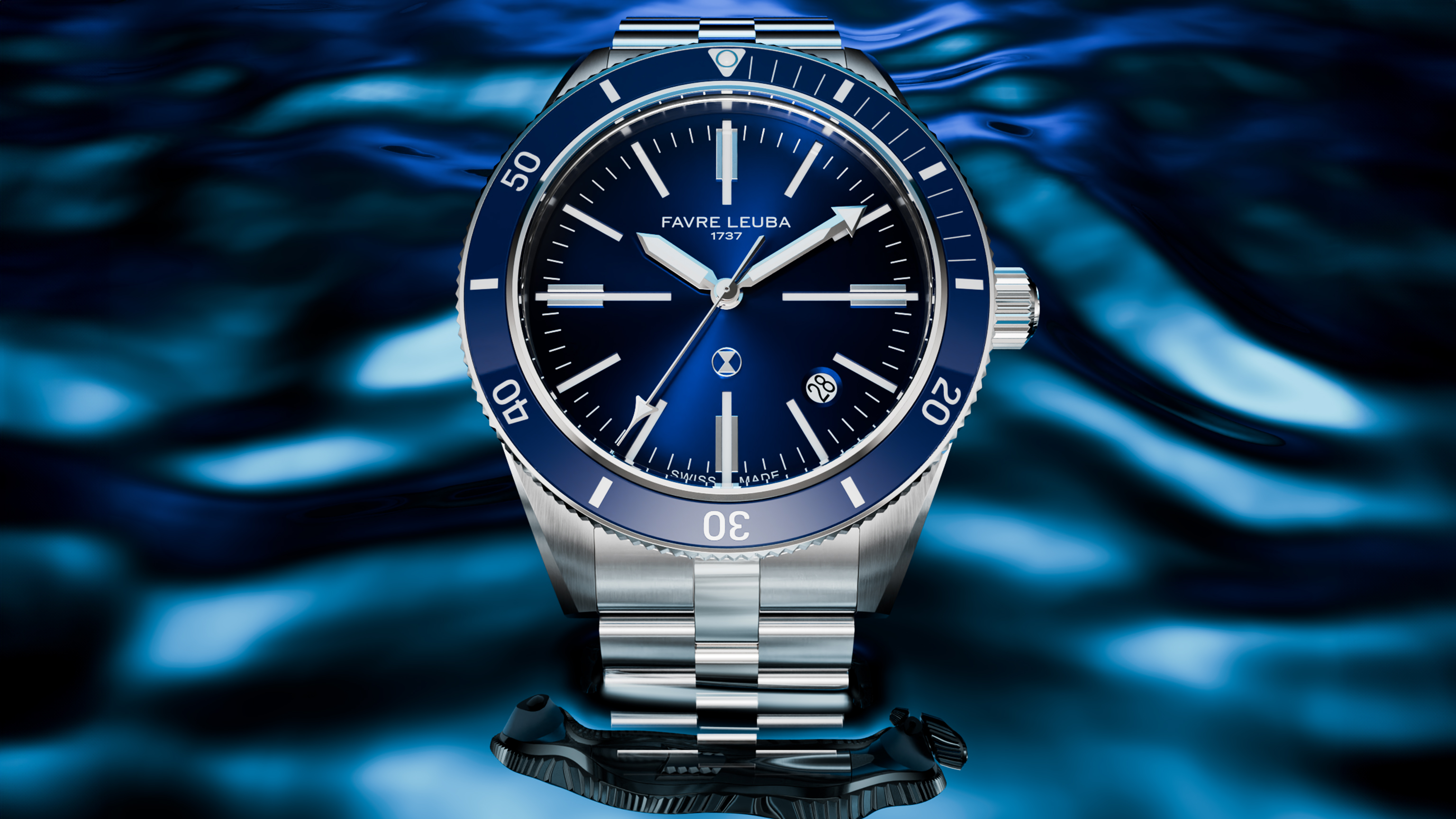 Favre Leuba Deep Blue