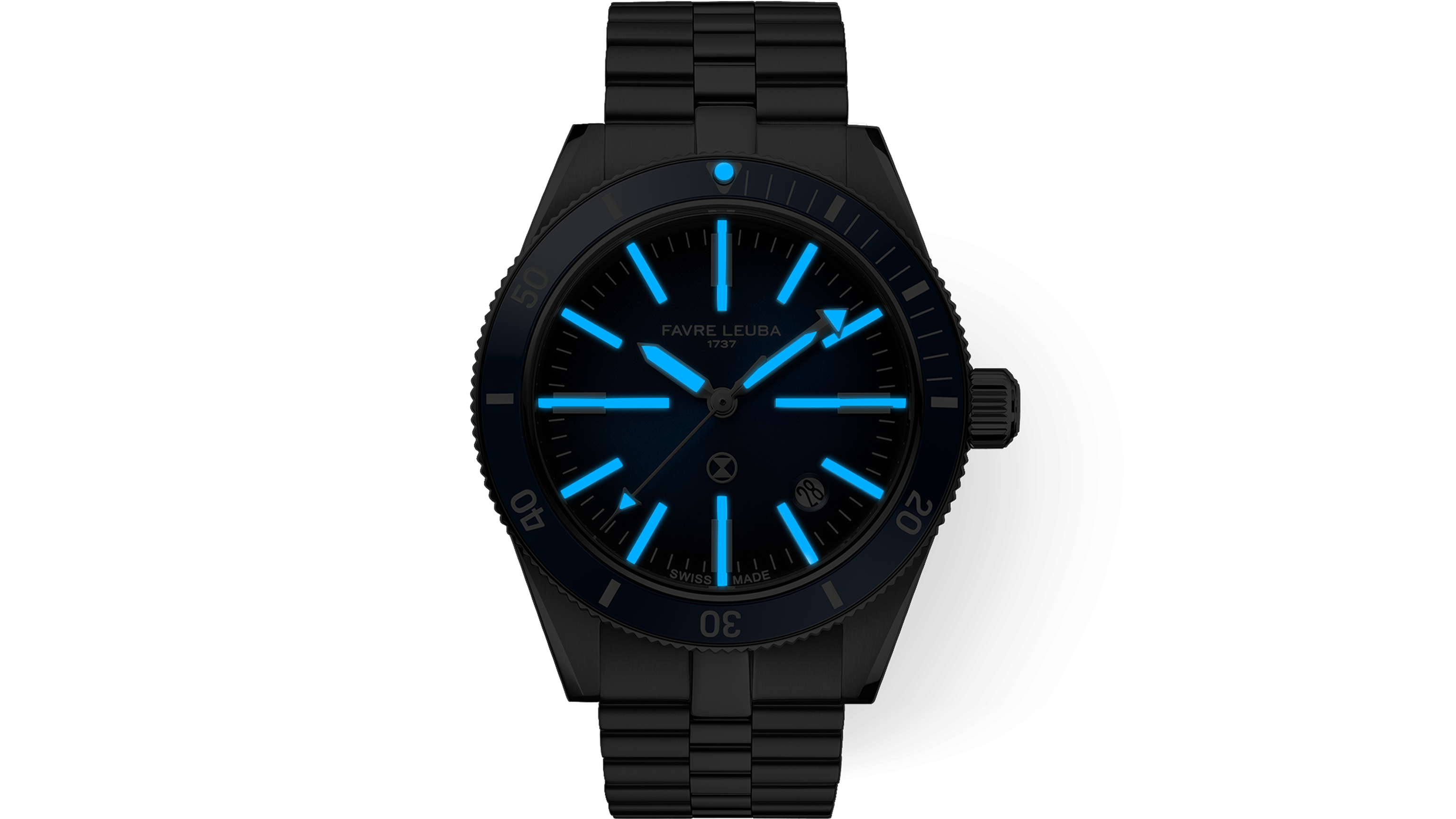 Favre Leuba Deep Blue
