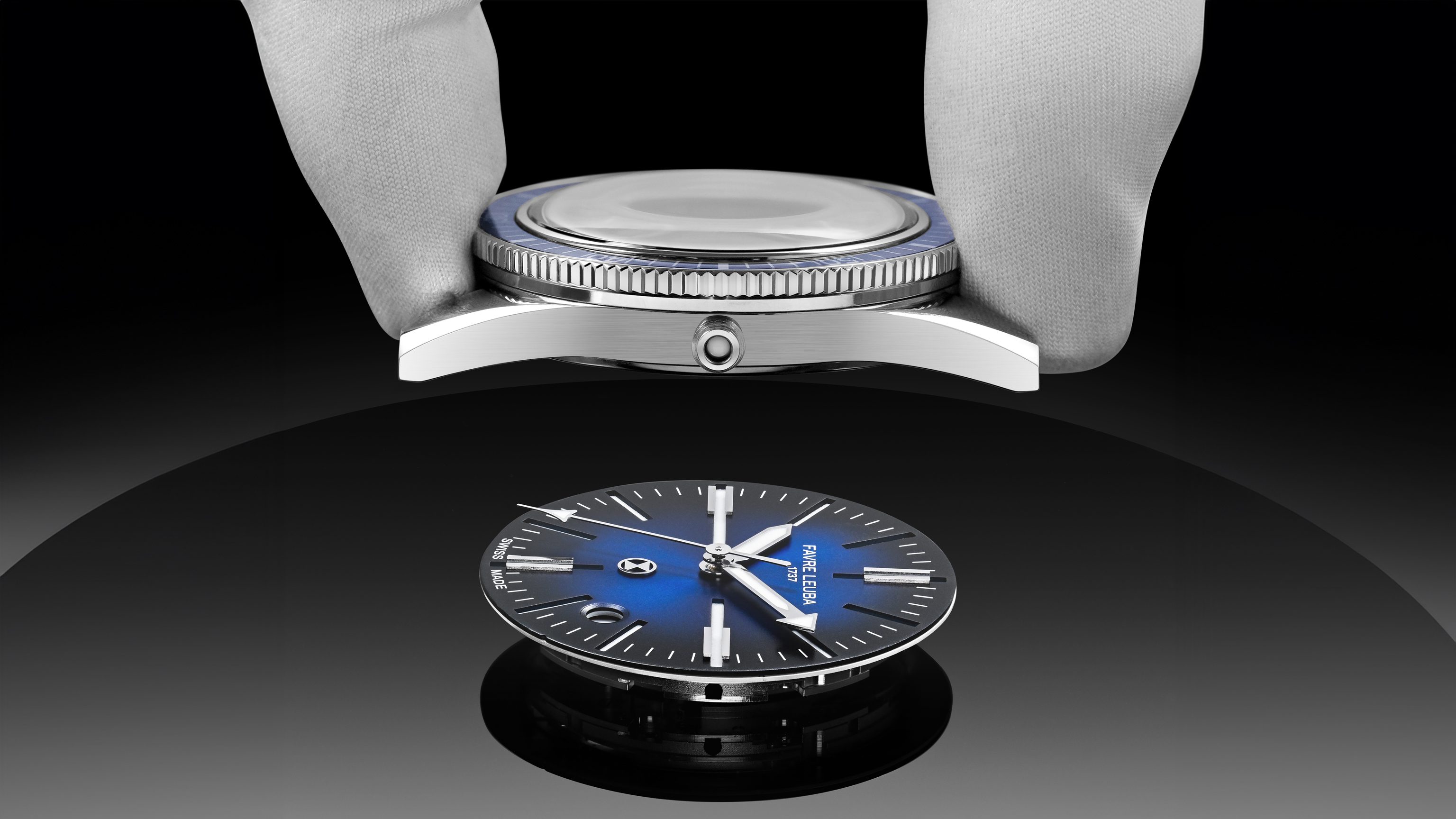 Favre Leuba Deep Blue