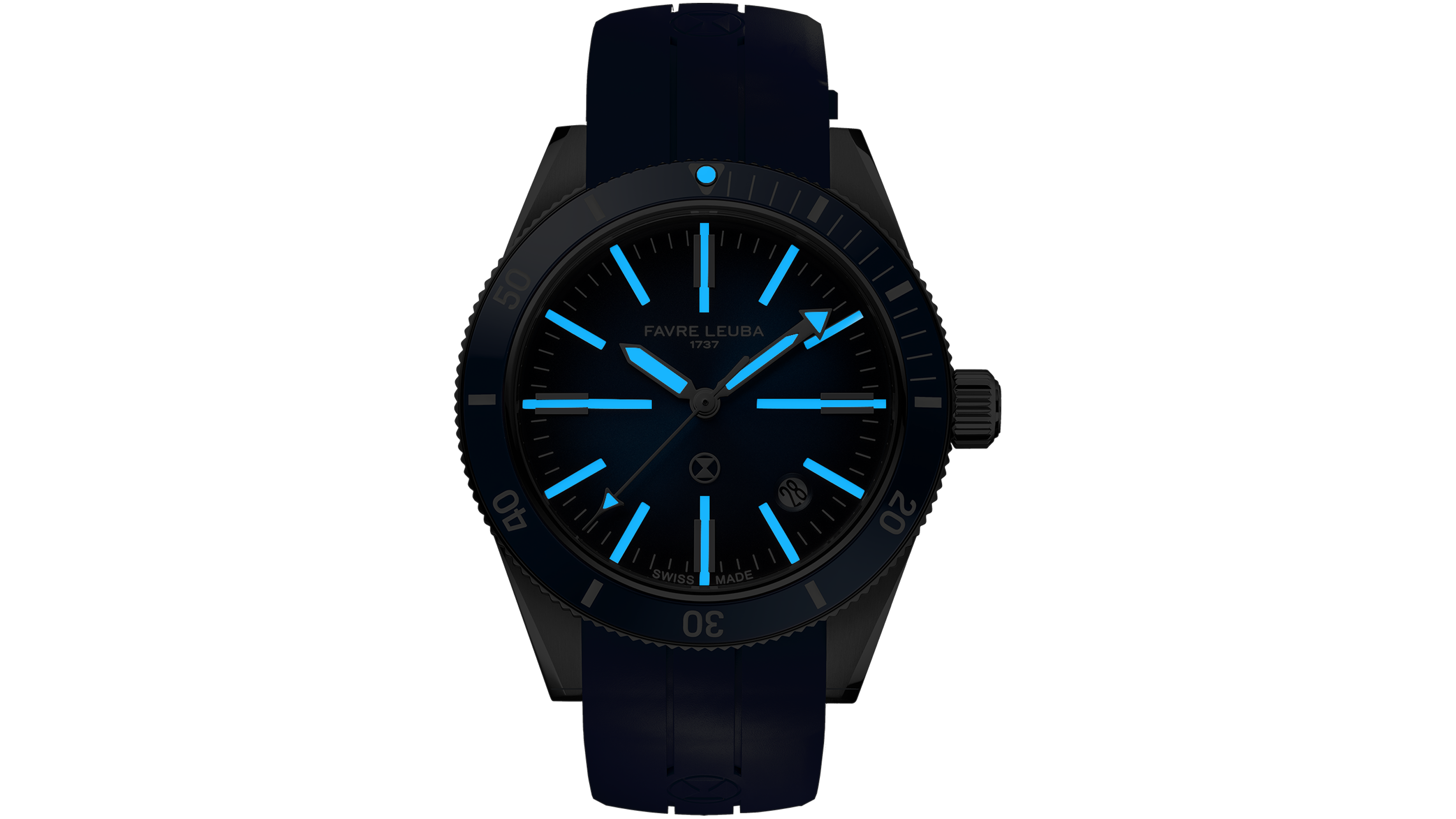 Favre Leuba Deep Blue