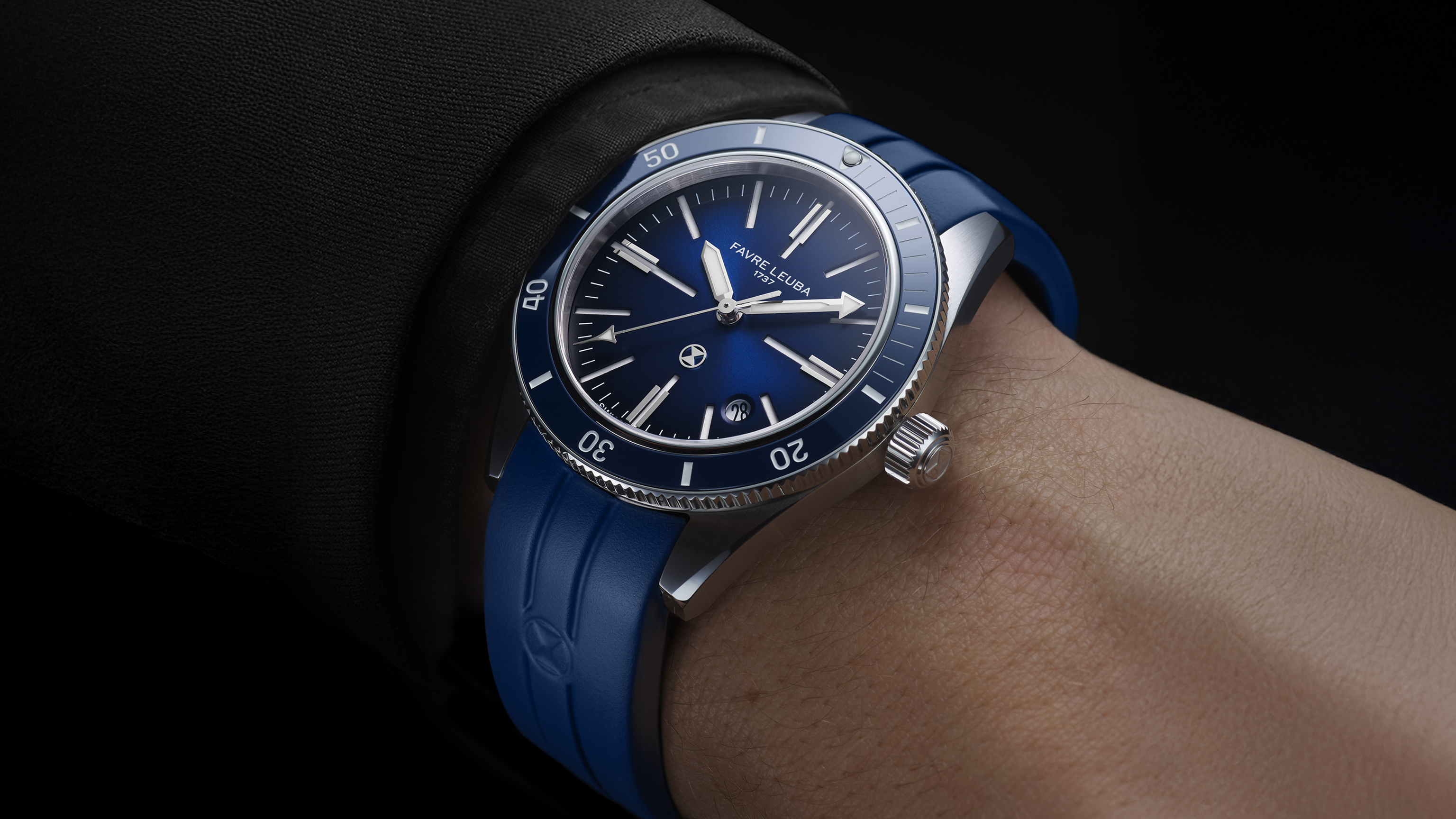 Favre Leuba Deep Blue