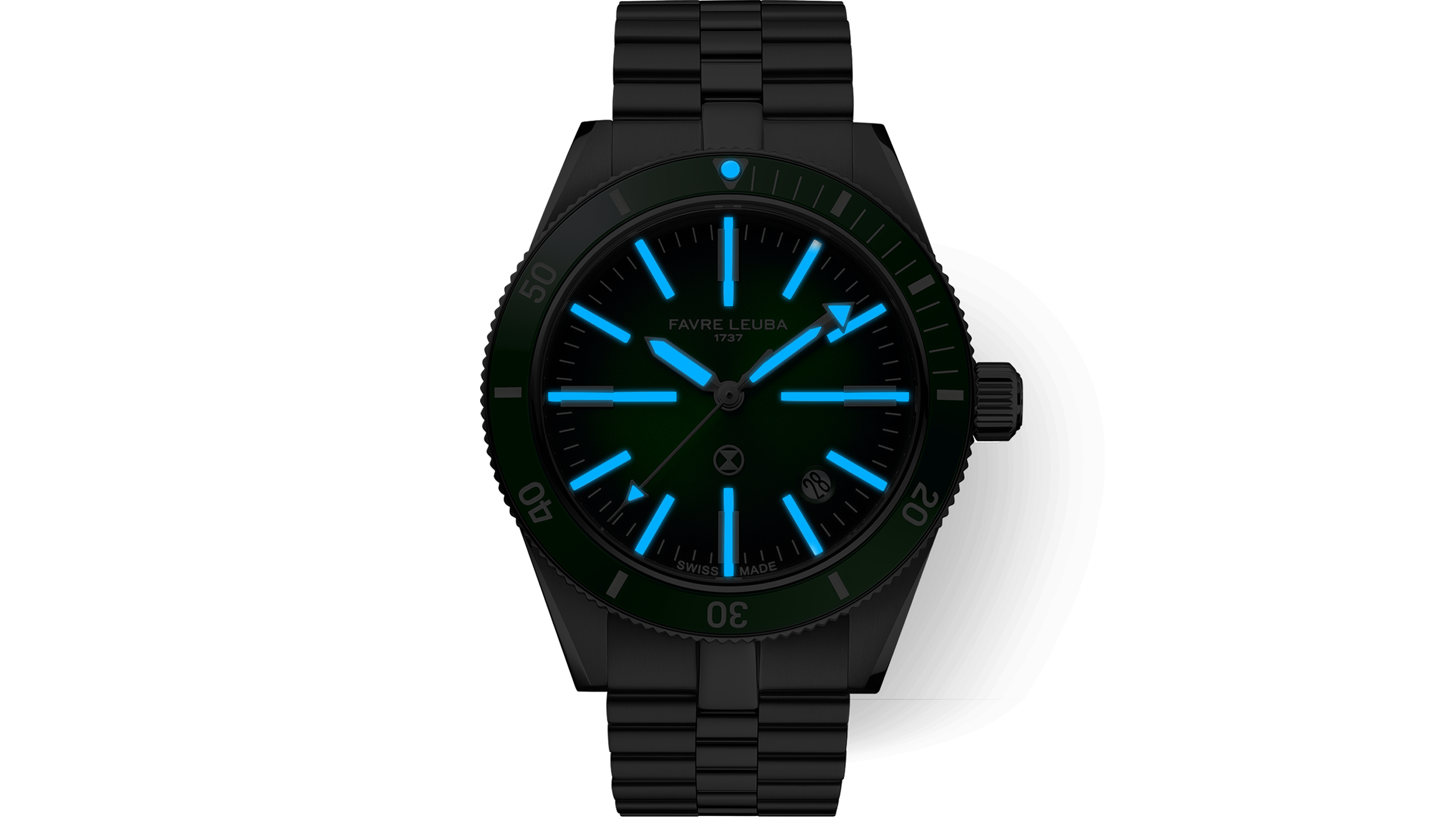 Favre Leuba Deep Blue