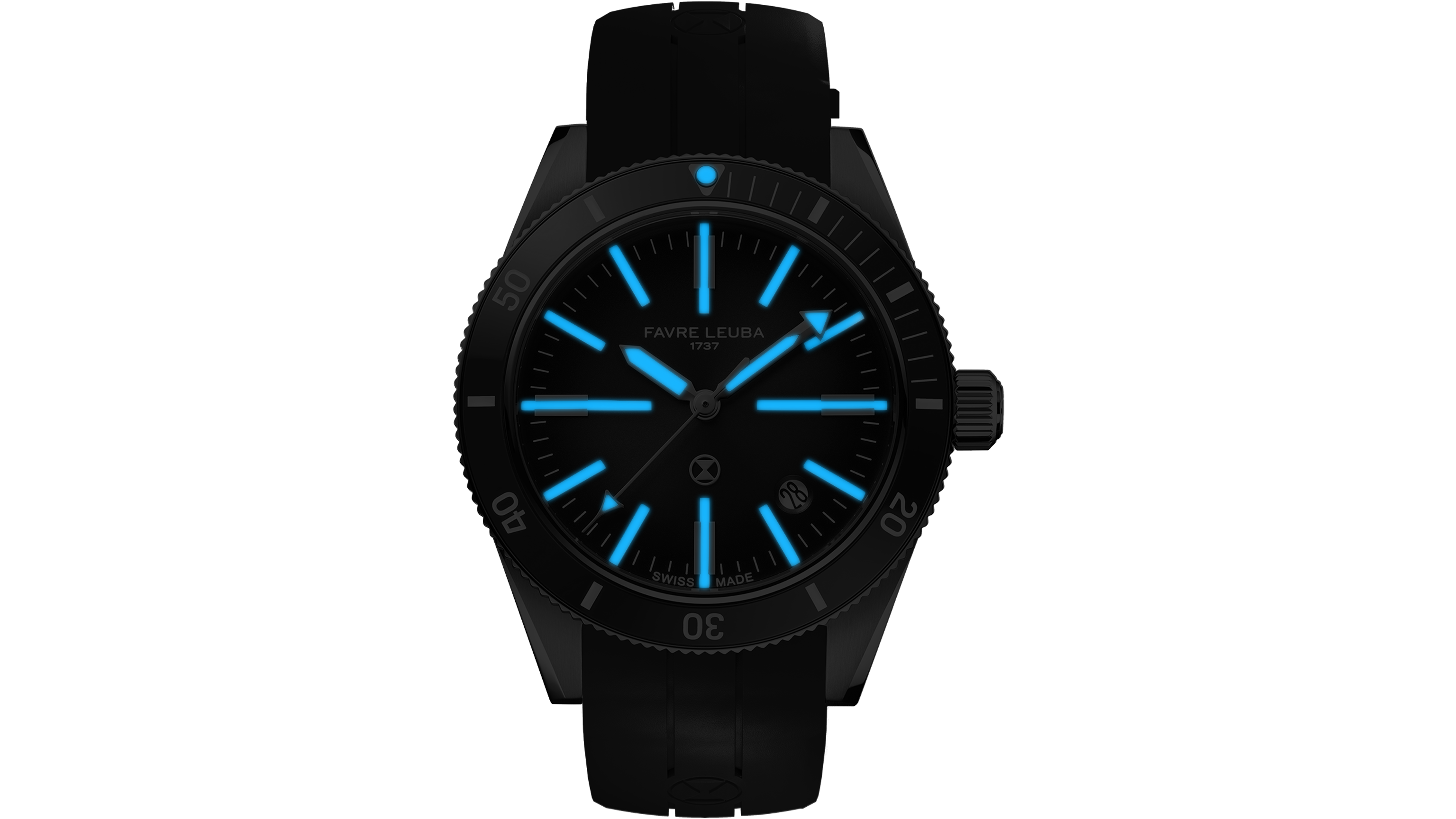 Favre Leuba Deep Blue