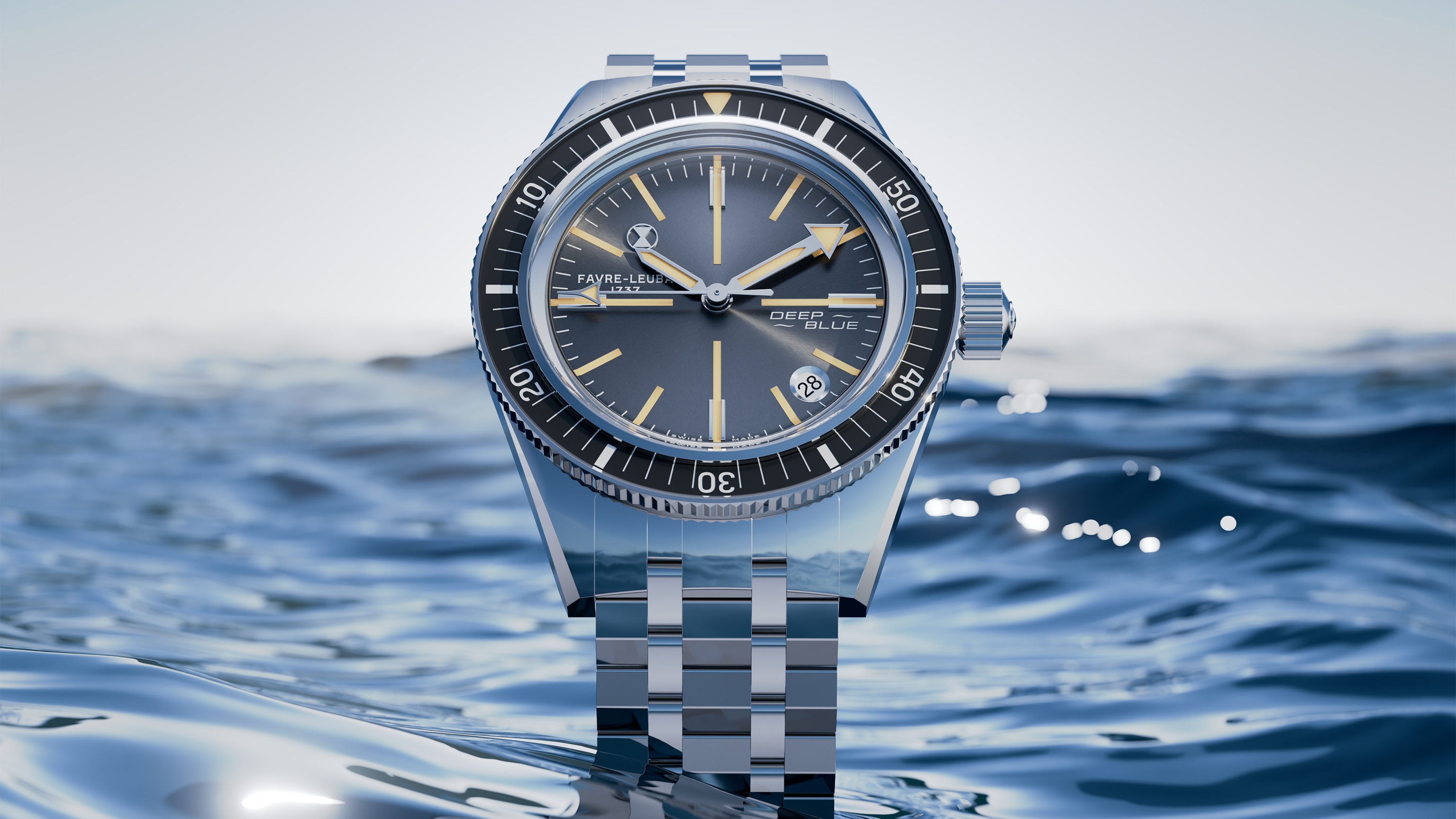 Favre Leuba Deep Blue