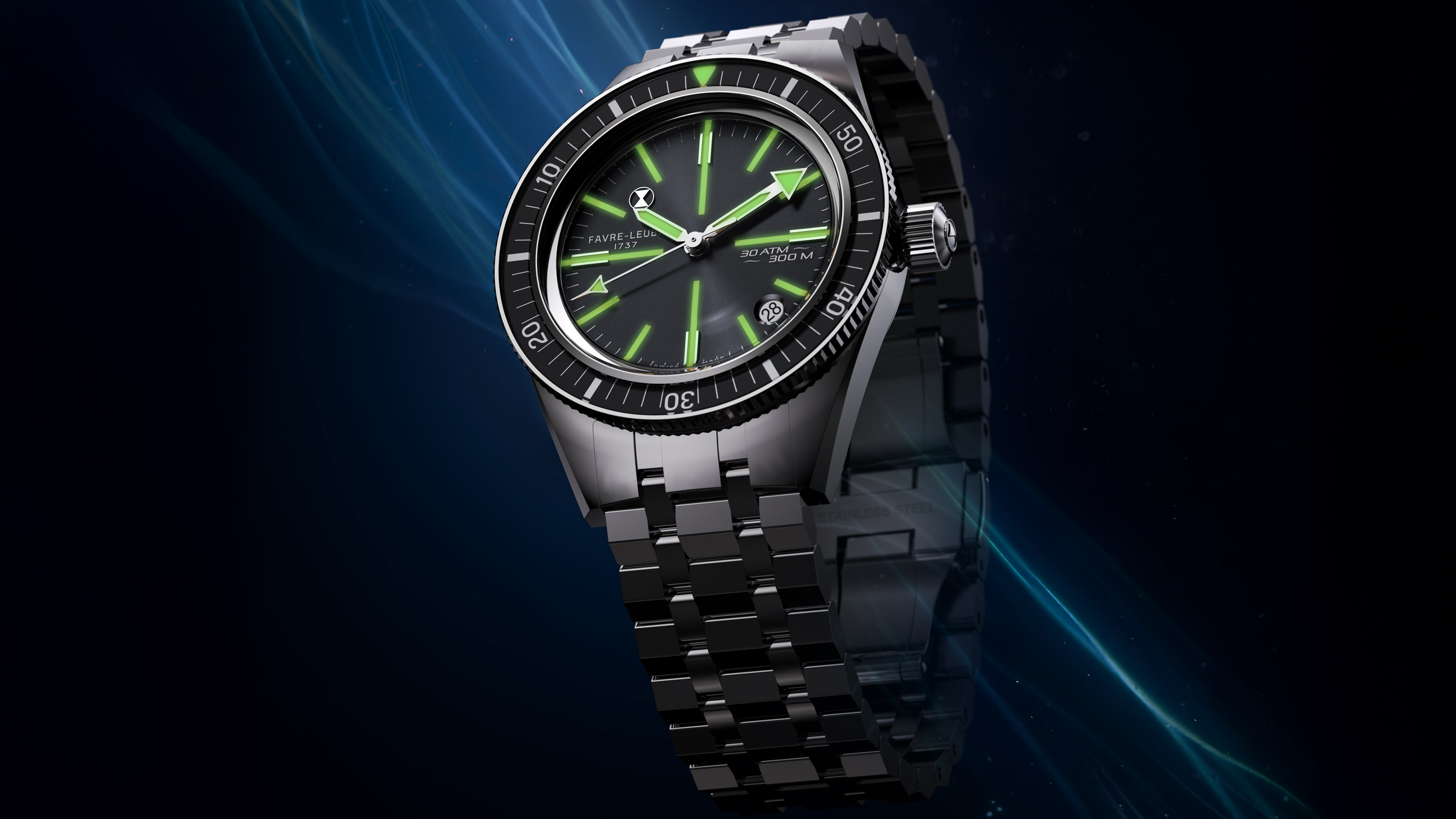 Favre Leuba Deep Raider