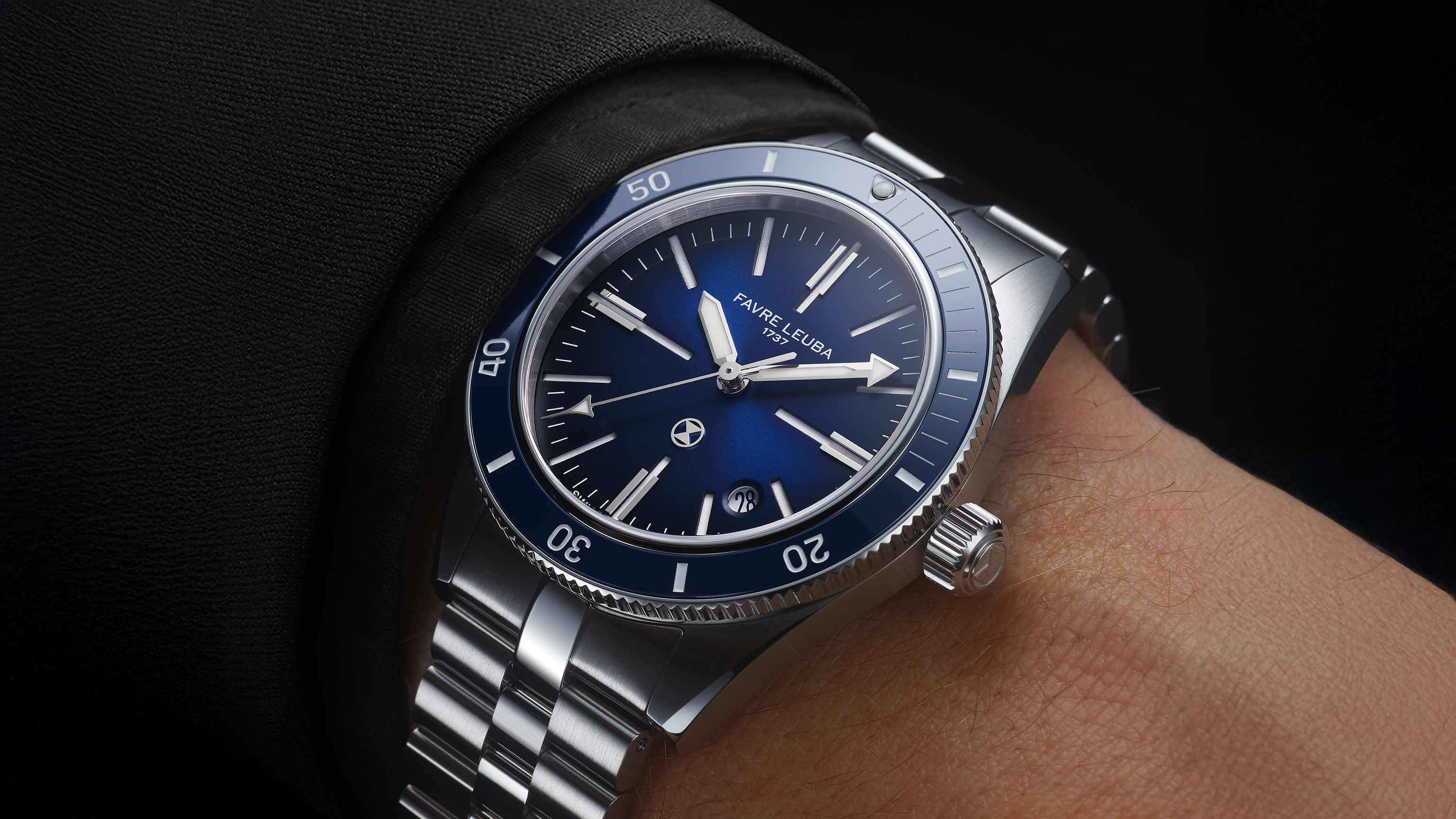 Favre Leuba Deep Blue