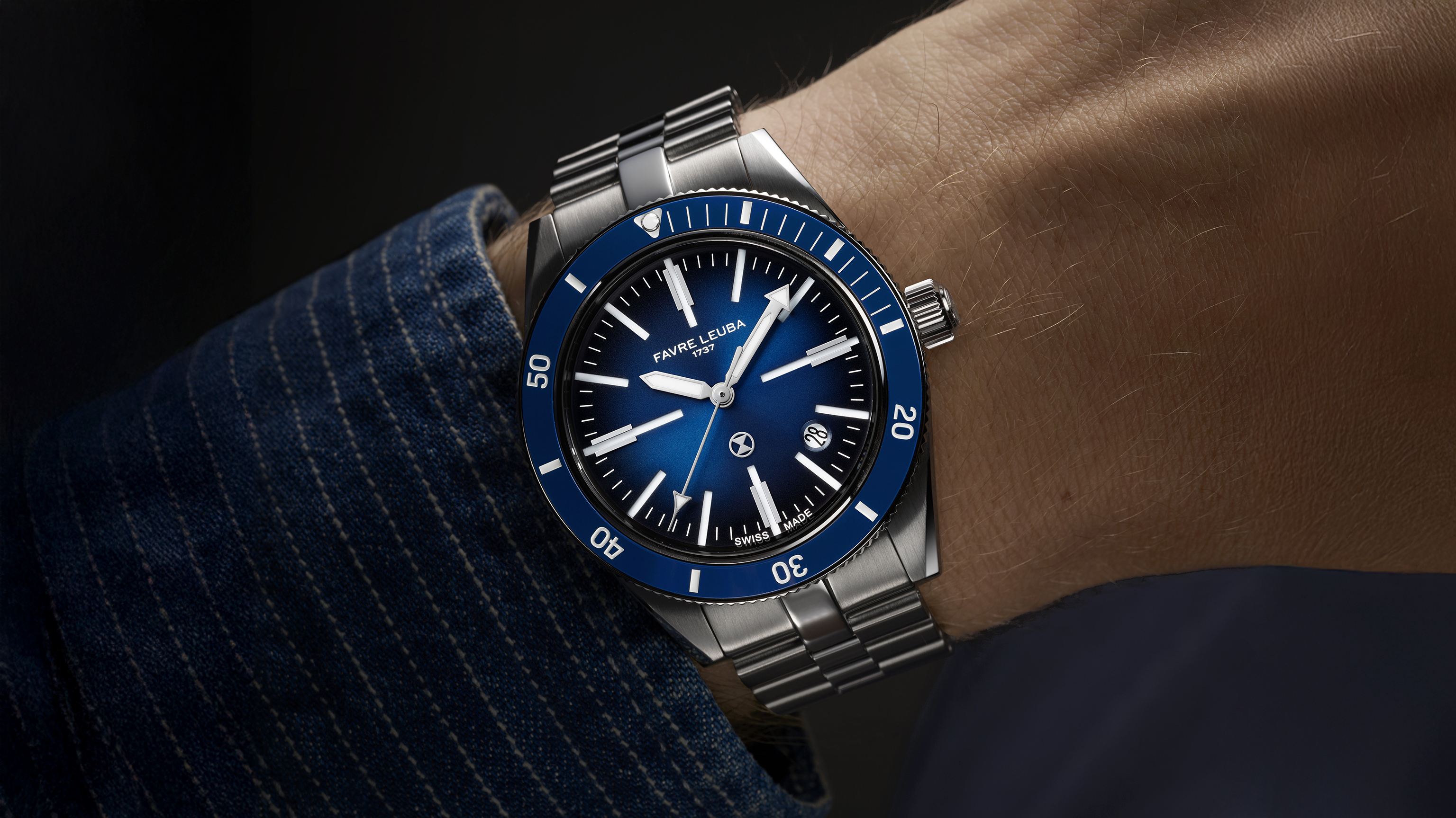Favre Leuba Deep Blue