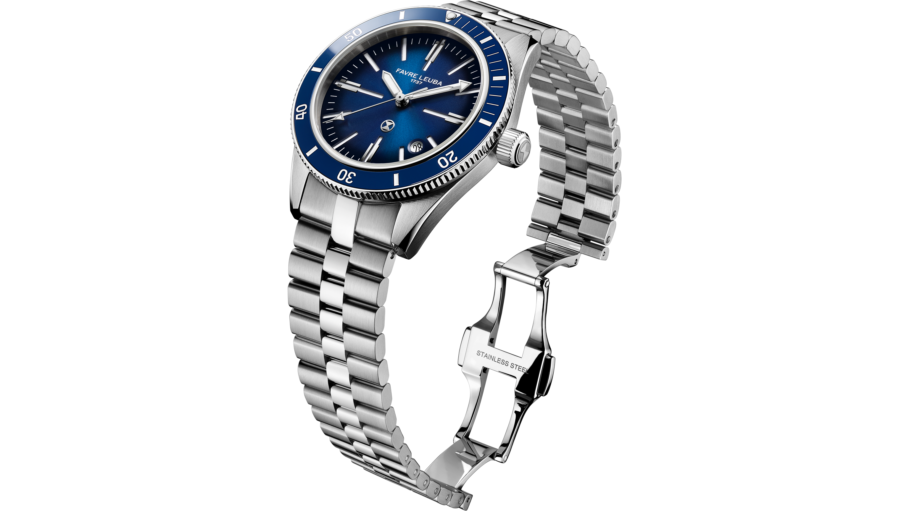 Favre Leuba Deep Blue