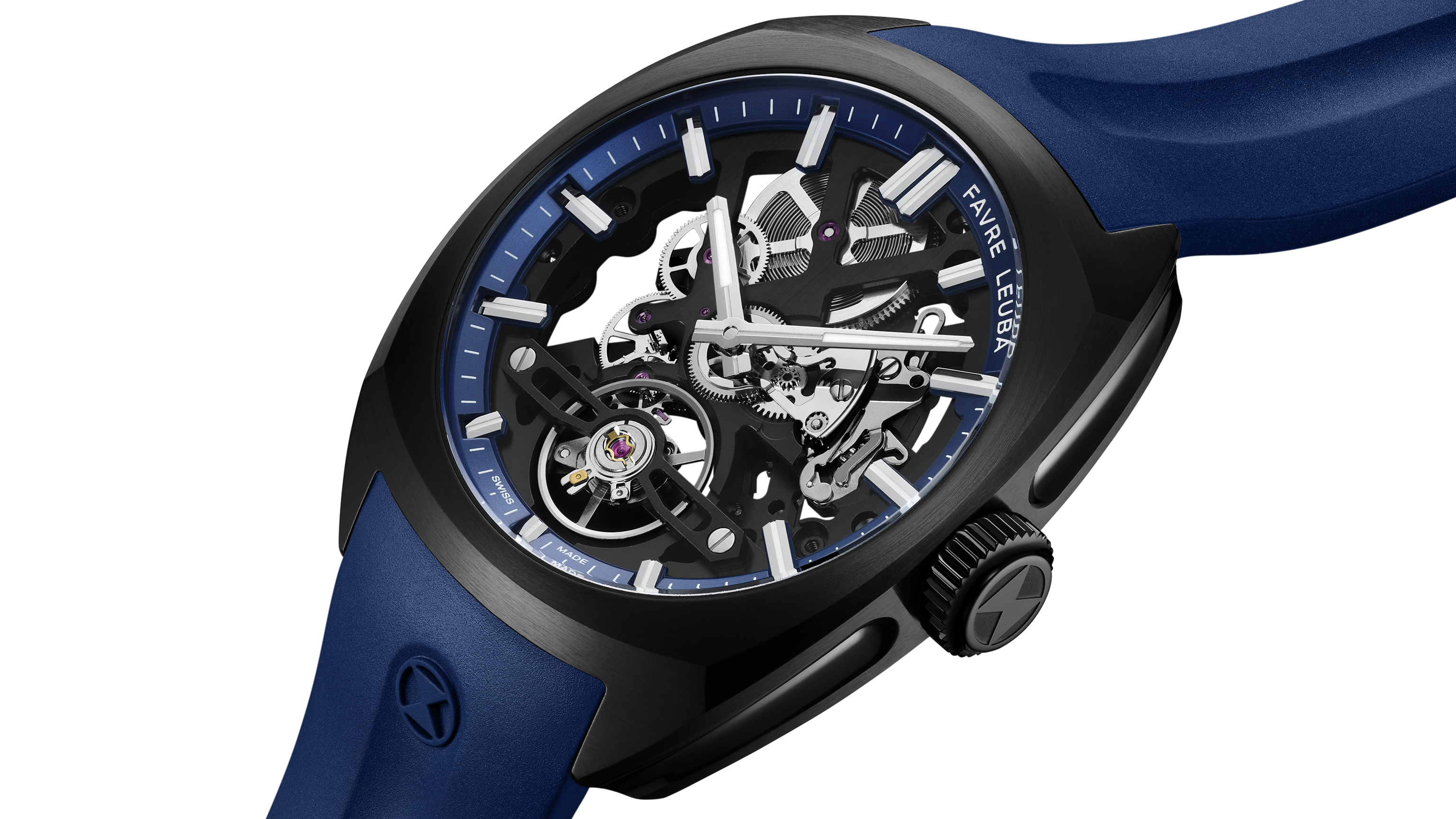 FAVRE LEUBA Chief Skeleton Watch | 00.20106.105.02.302