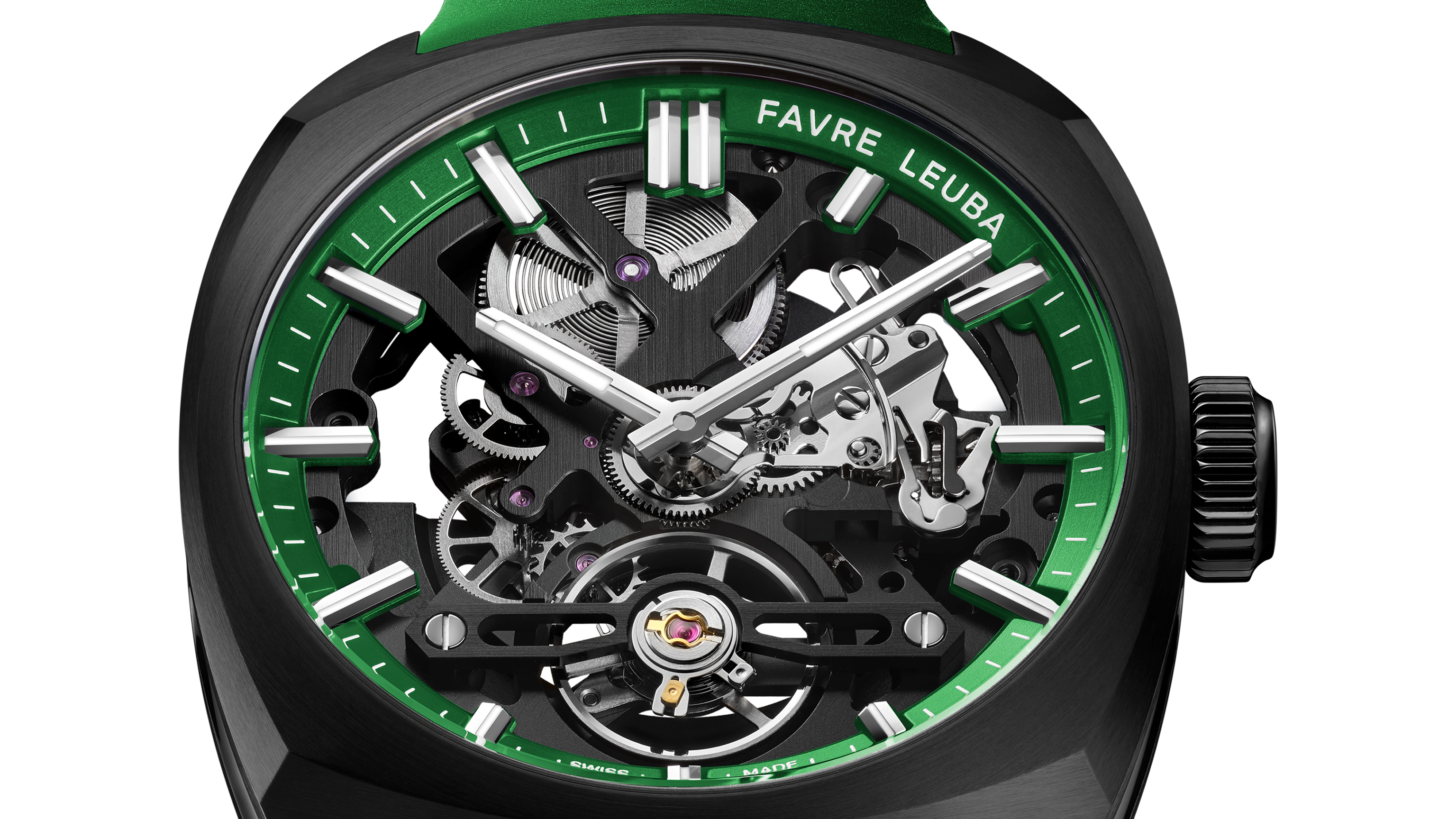 時計 favre leuba duromaticautomaticacero36mm FAVRE LEUBA Chief Skeleton Watch | 00.20106.105.02.302