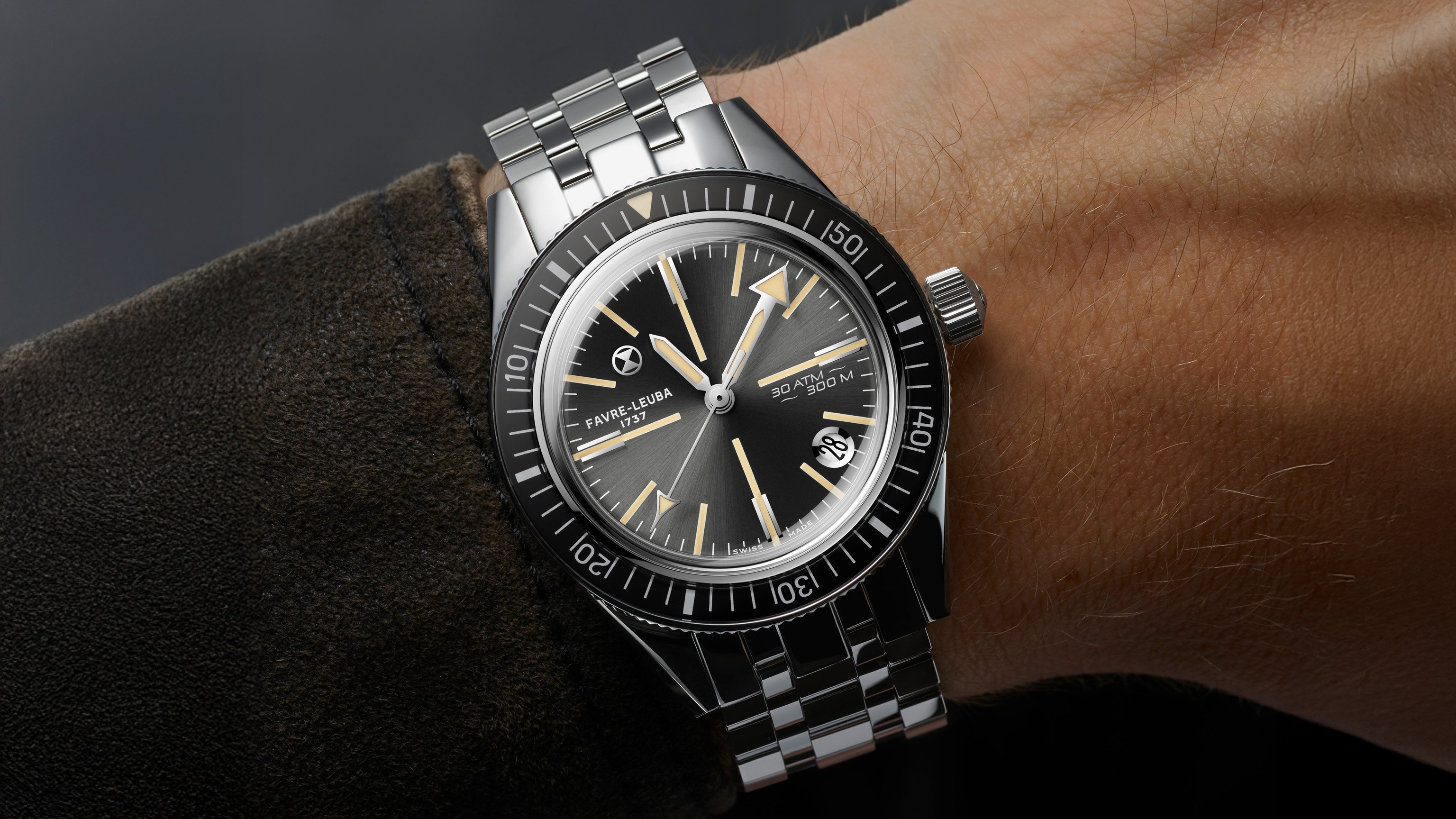 Favre Leuba Deep Raider