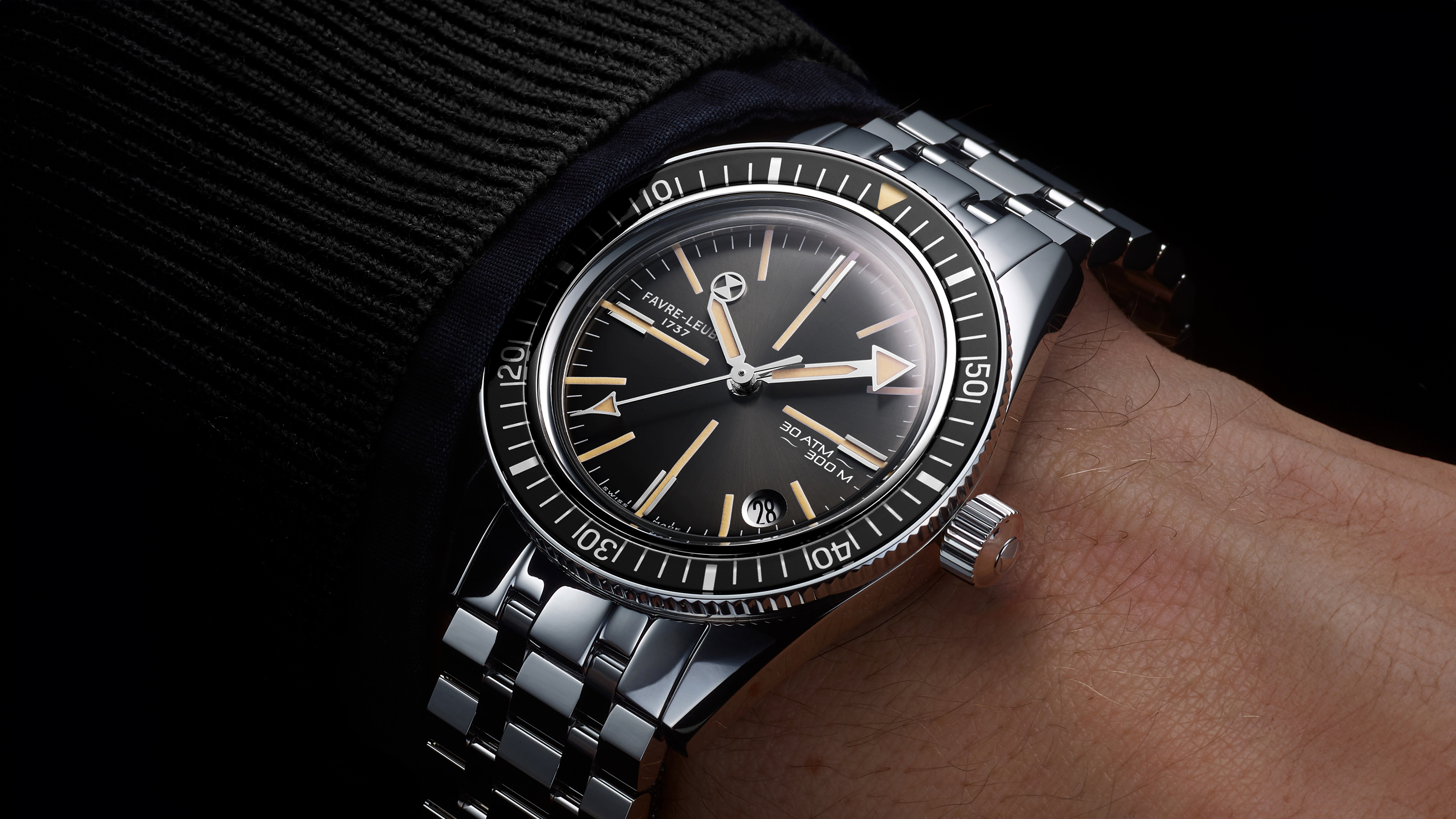 Favre Leuba Deep Raider