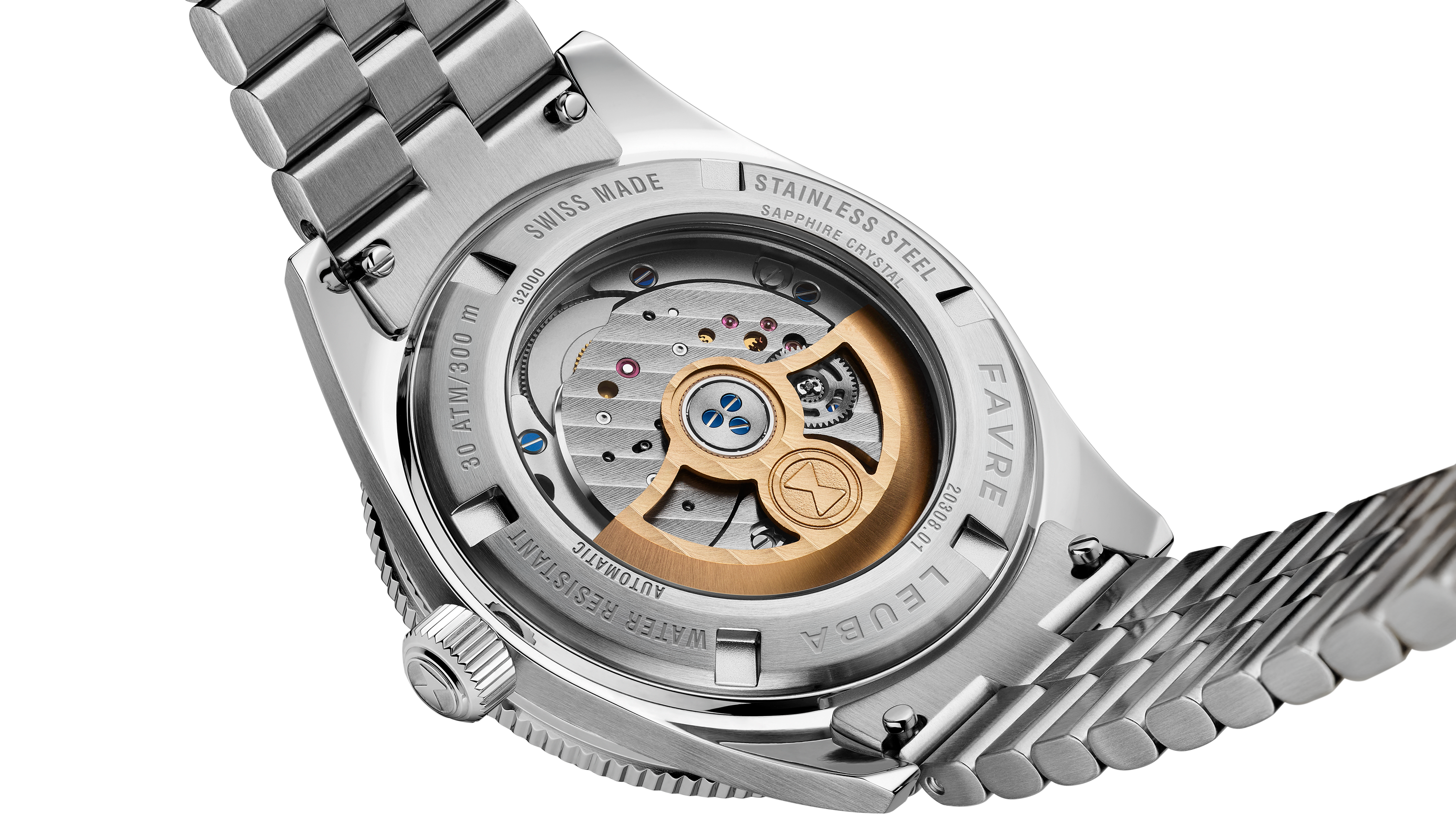 Favre Leuba Deep Raider