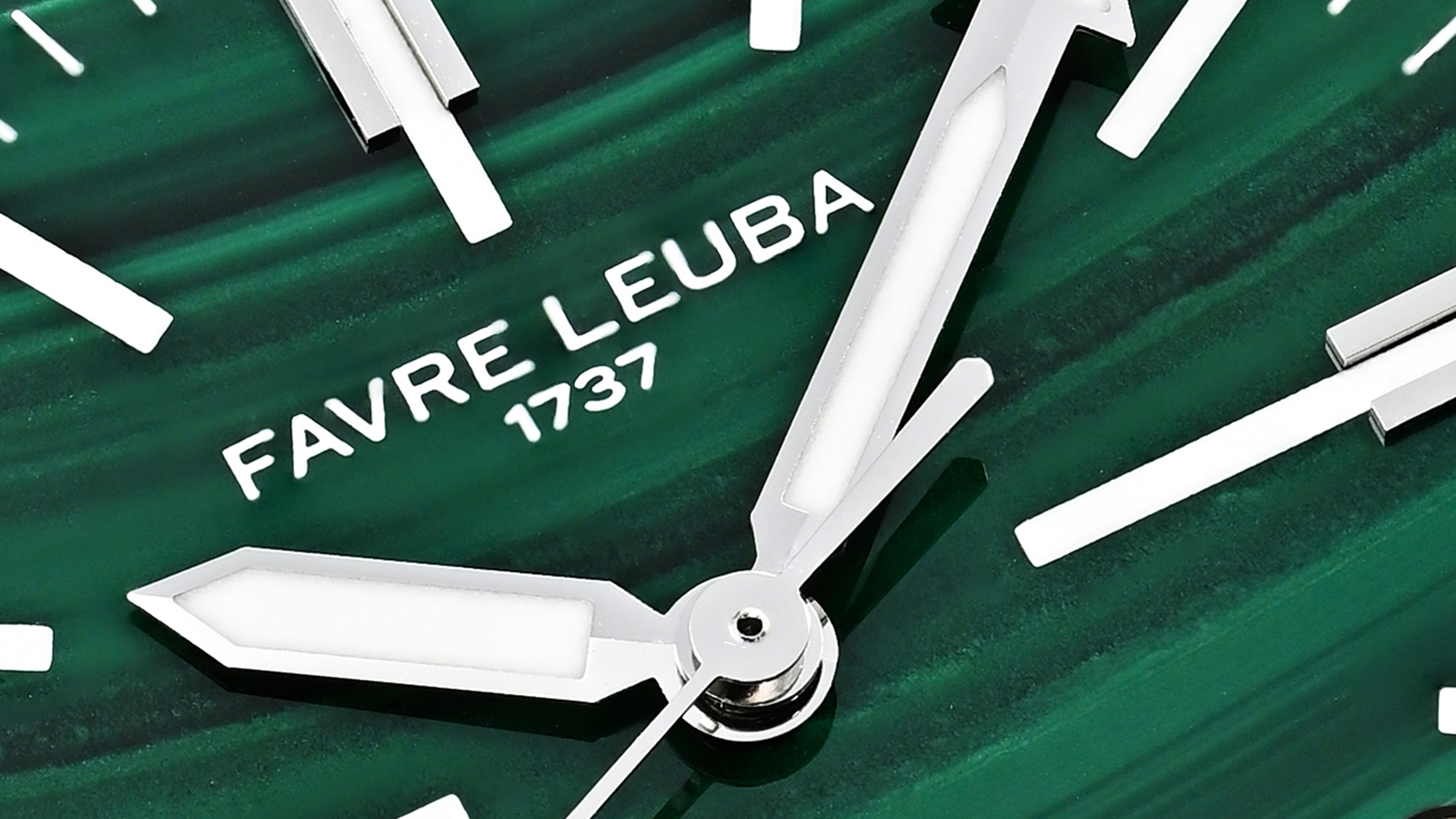 Favre Leuba Deep Raider Malachite