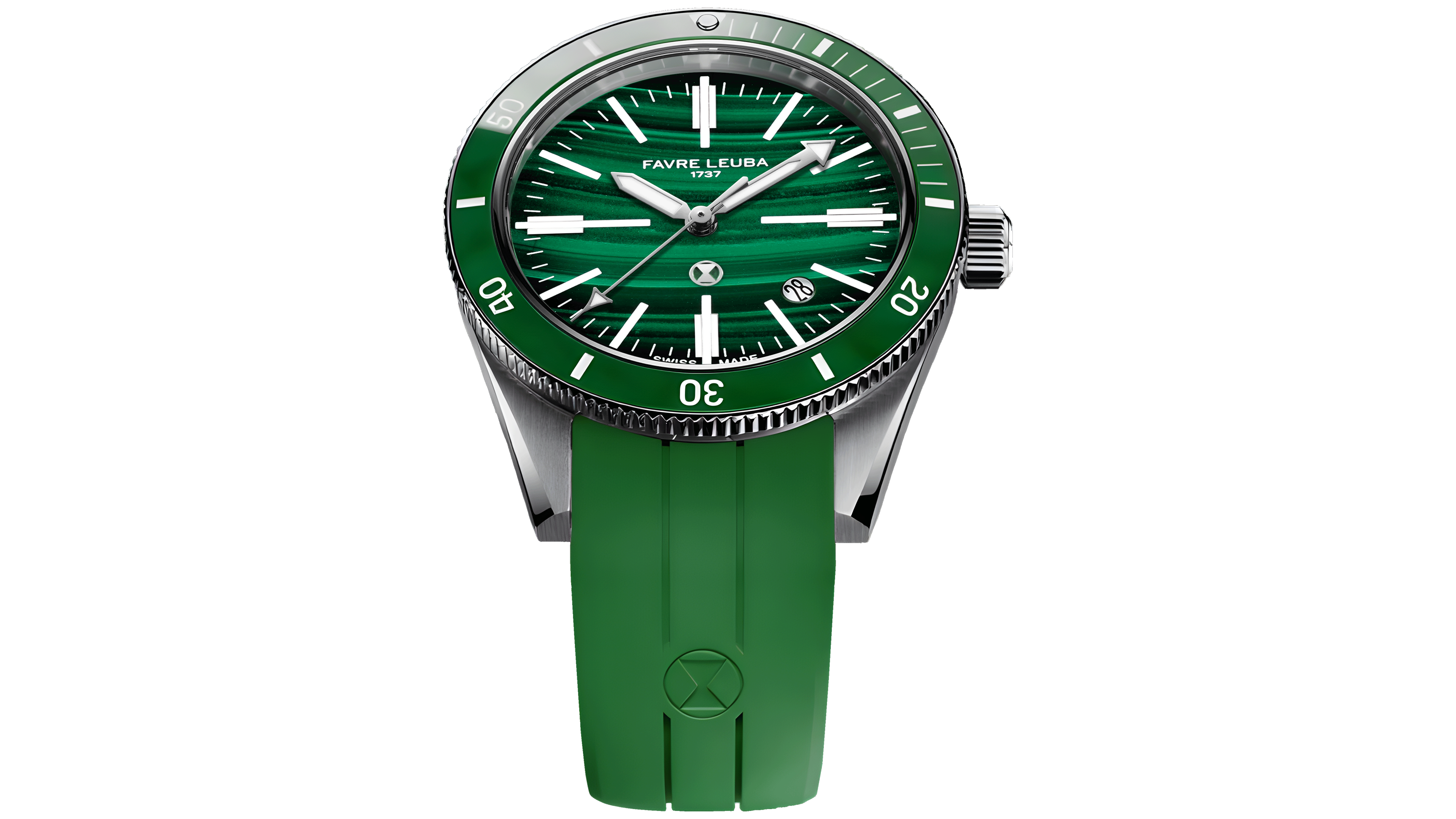 Favre Leuba Deep Raider Malachite